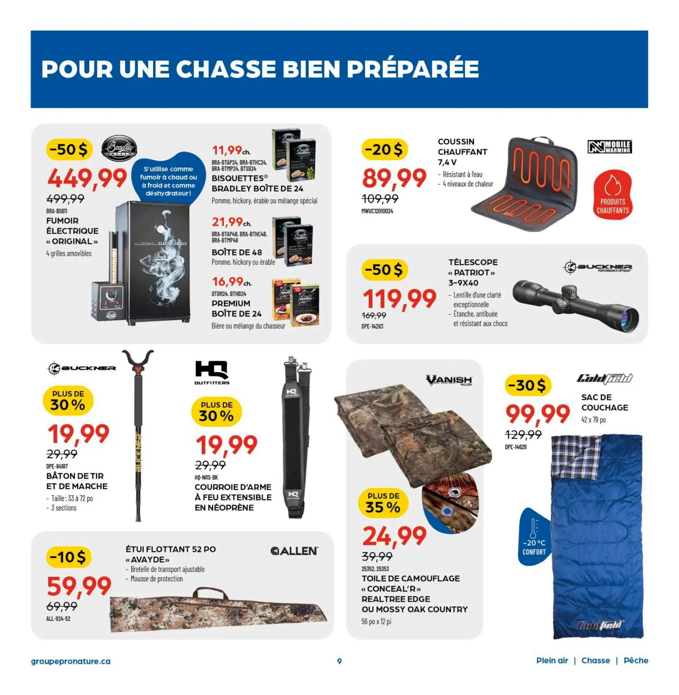 Pronature Flyer September 29 to October 12