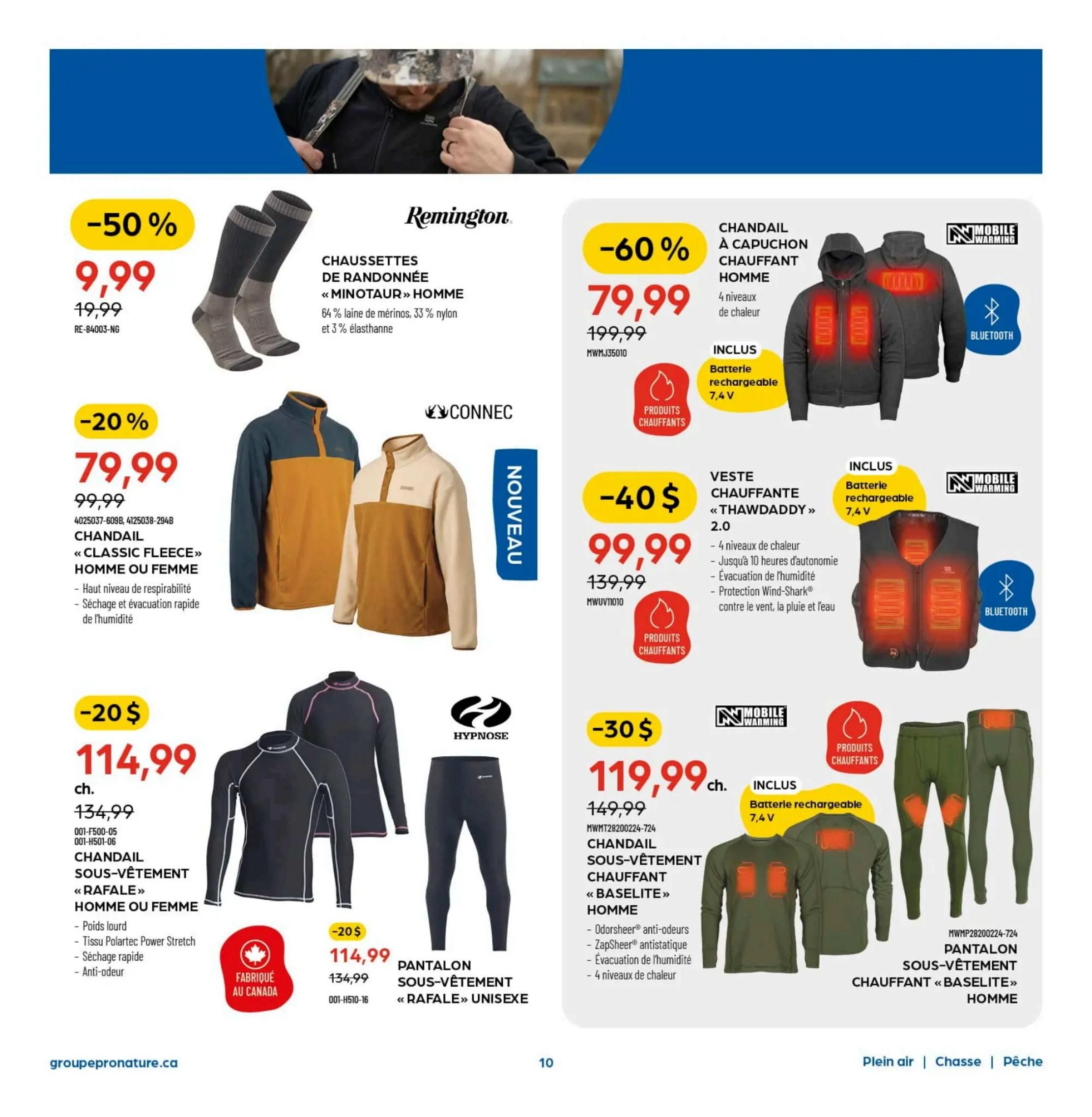 Pronature Flyer September 29 to October 12