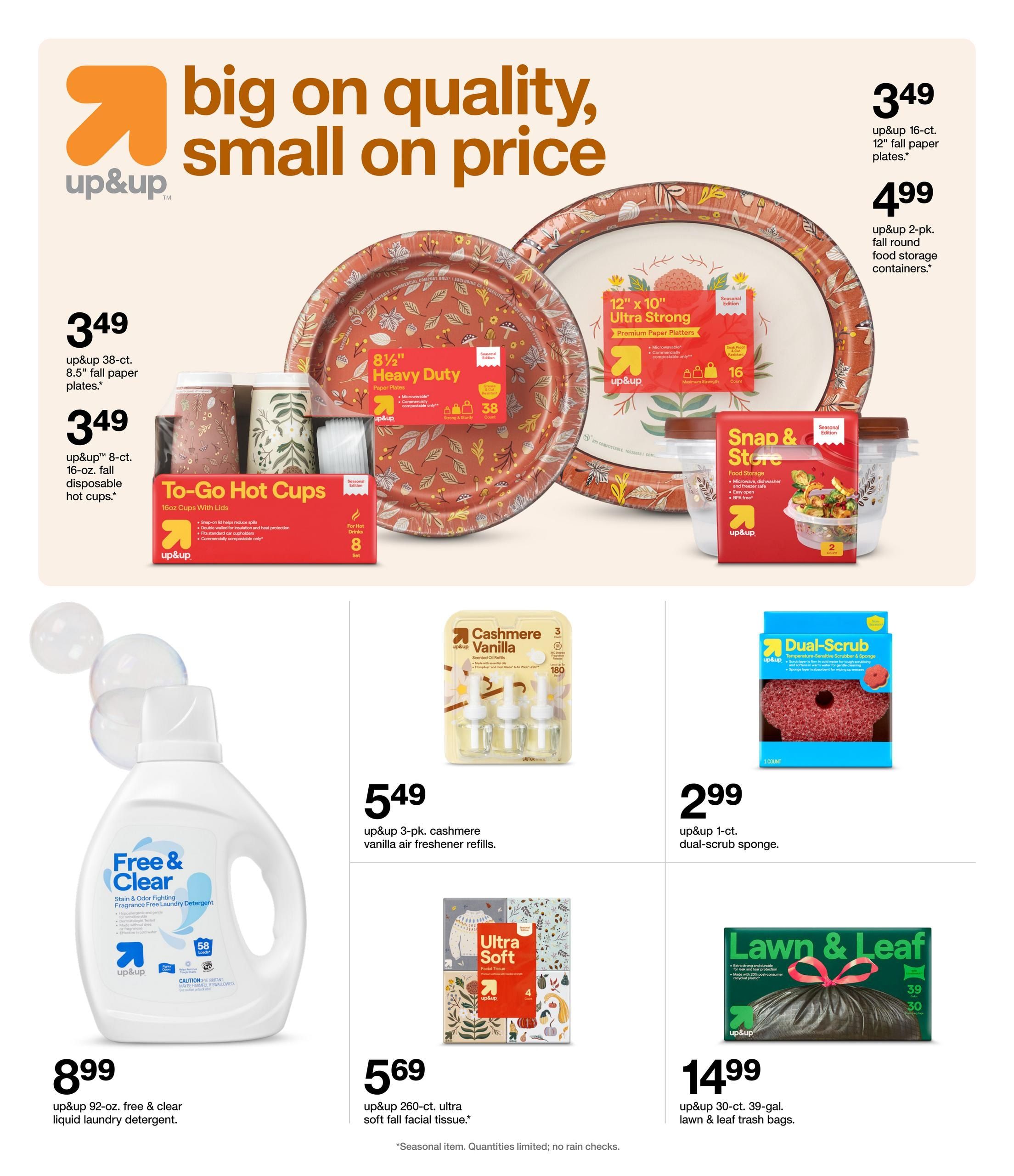 Target (Athol Area, MA) Weekly Ad September 27 - October 3, 2026