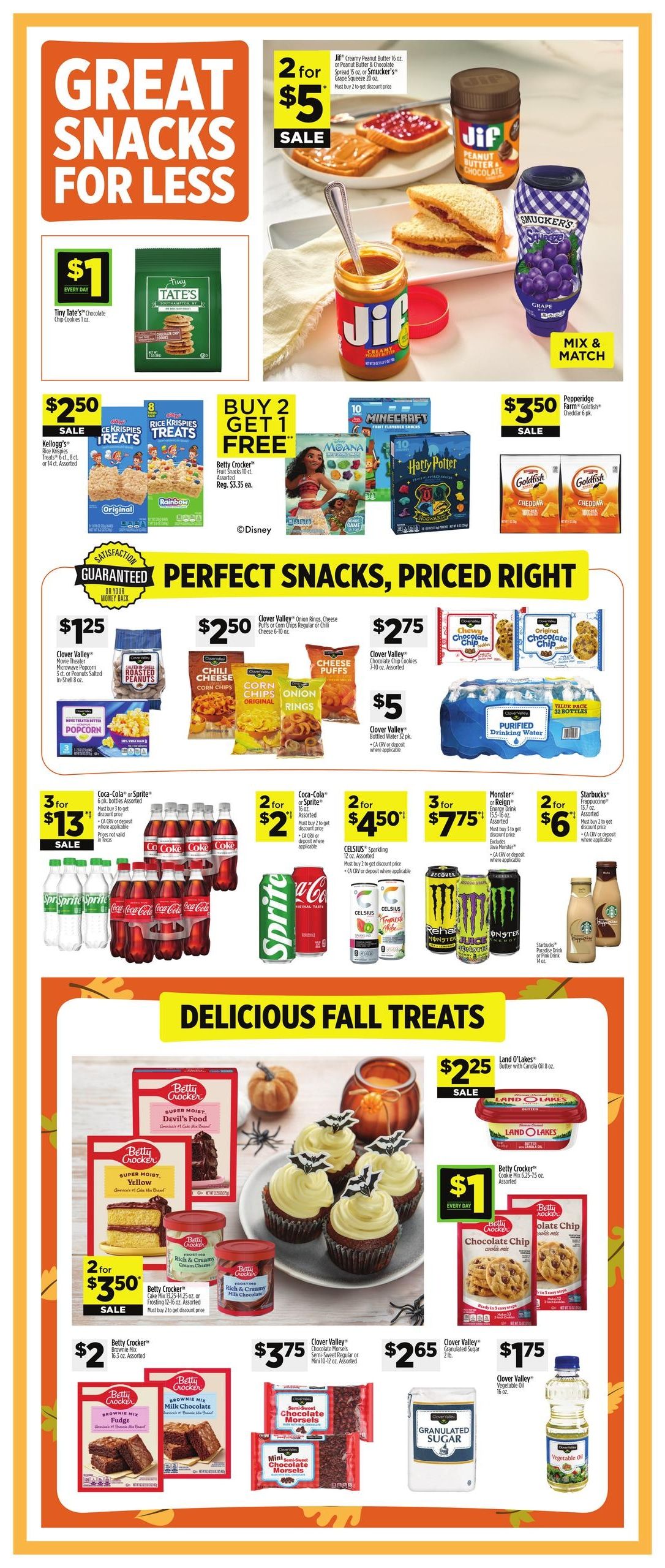 Dollar General (Austin Area, TX) Weekly Ad September 27 - October 3, 2026