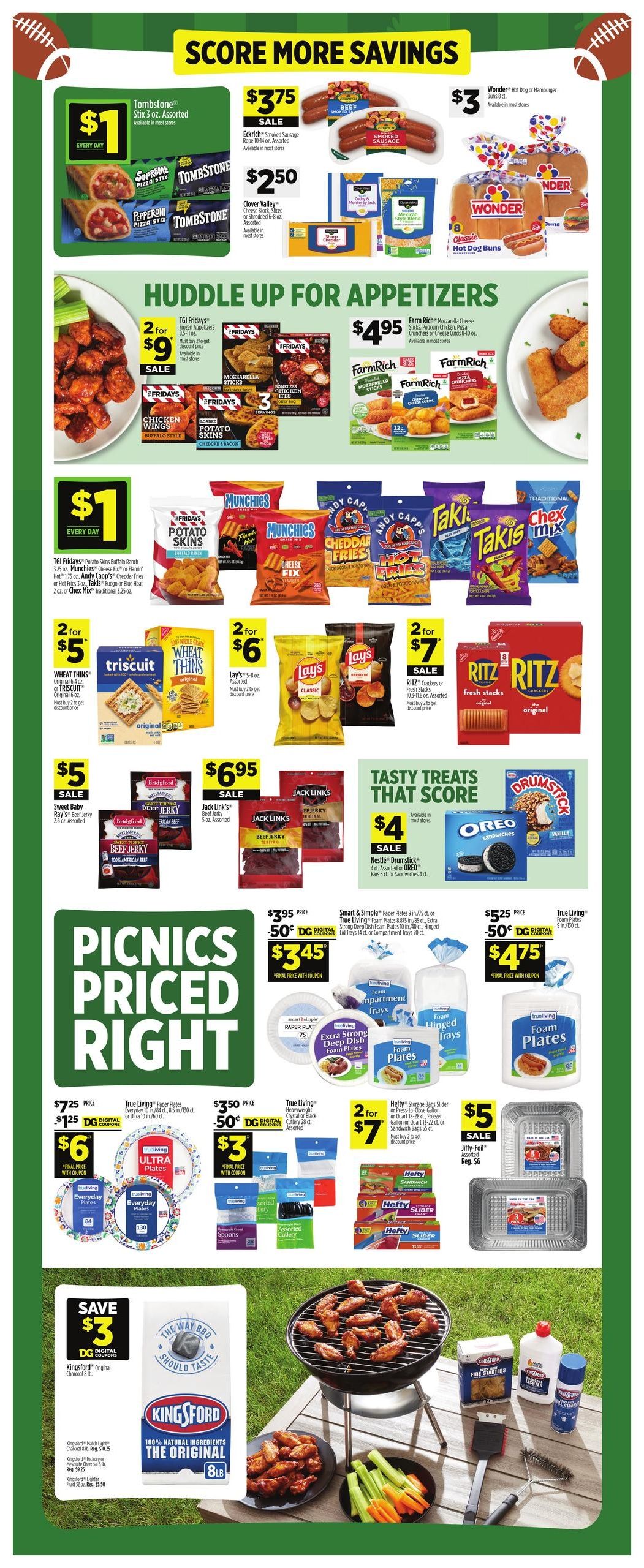 Dollar General (Brooklyn Area, MS) Weekly Ad September 27 - October 3, 2026