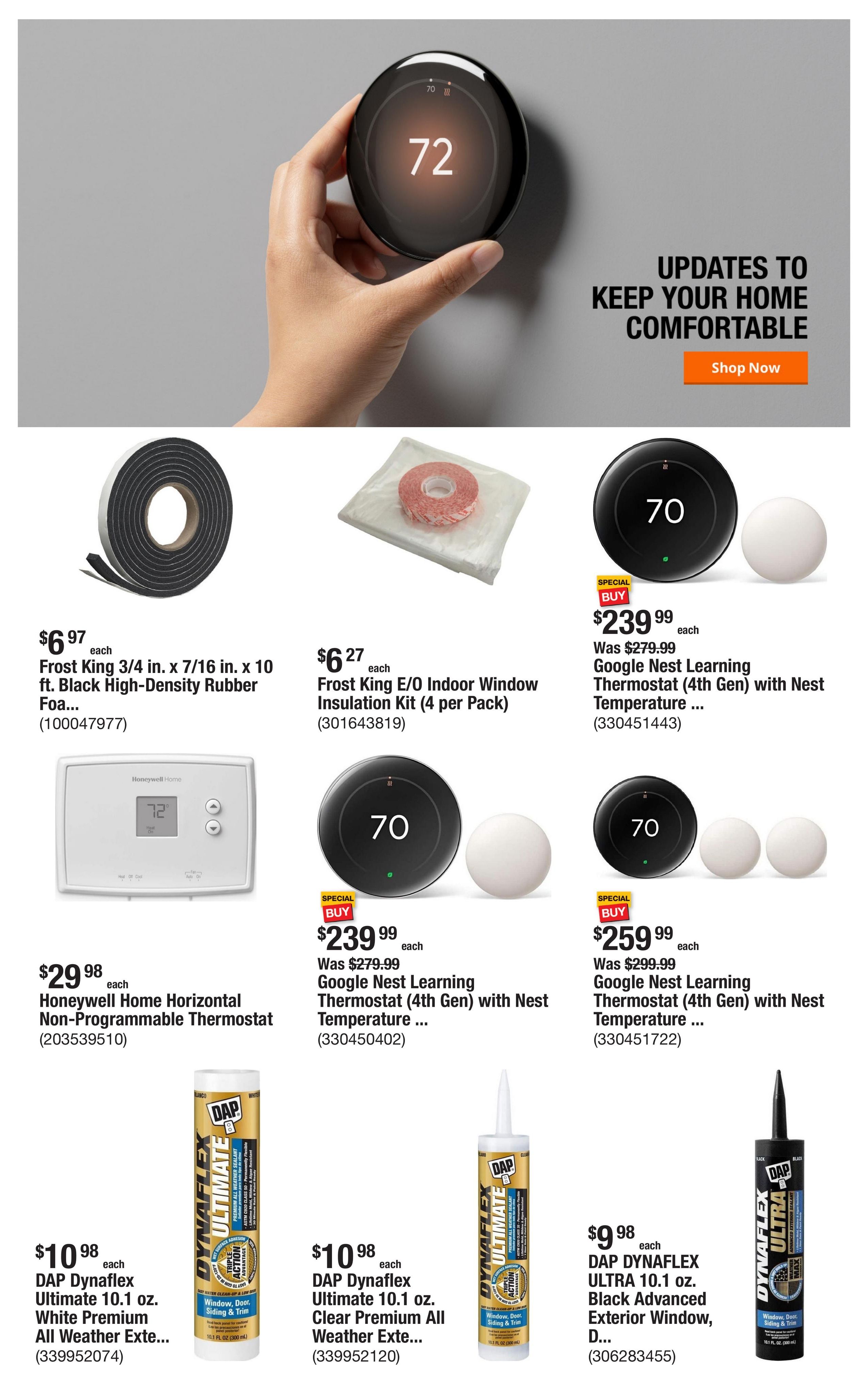 Home Depot (Evansville Area, IN) Weekly Ad September 24 - October 1, 2026