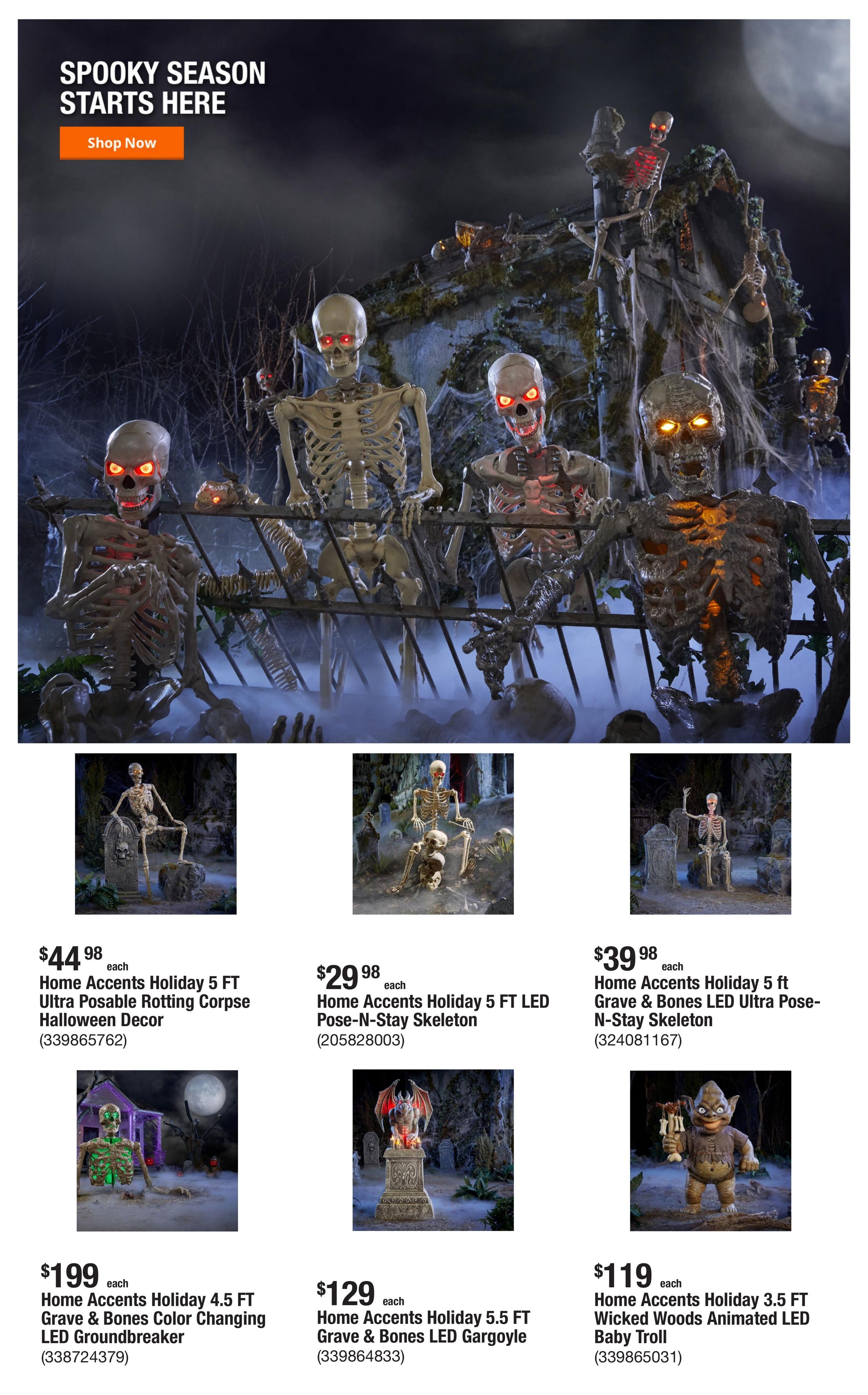 Home Depot (Ontario Area, CA) Weekly Ad September 24 - October 1, 2026