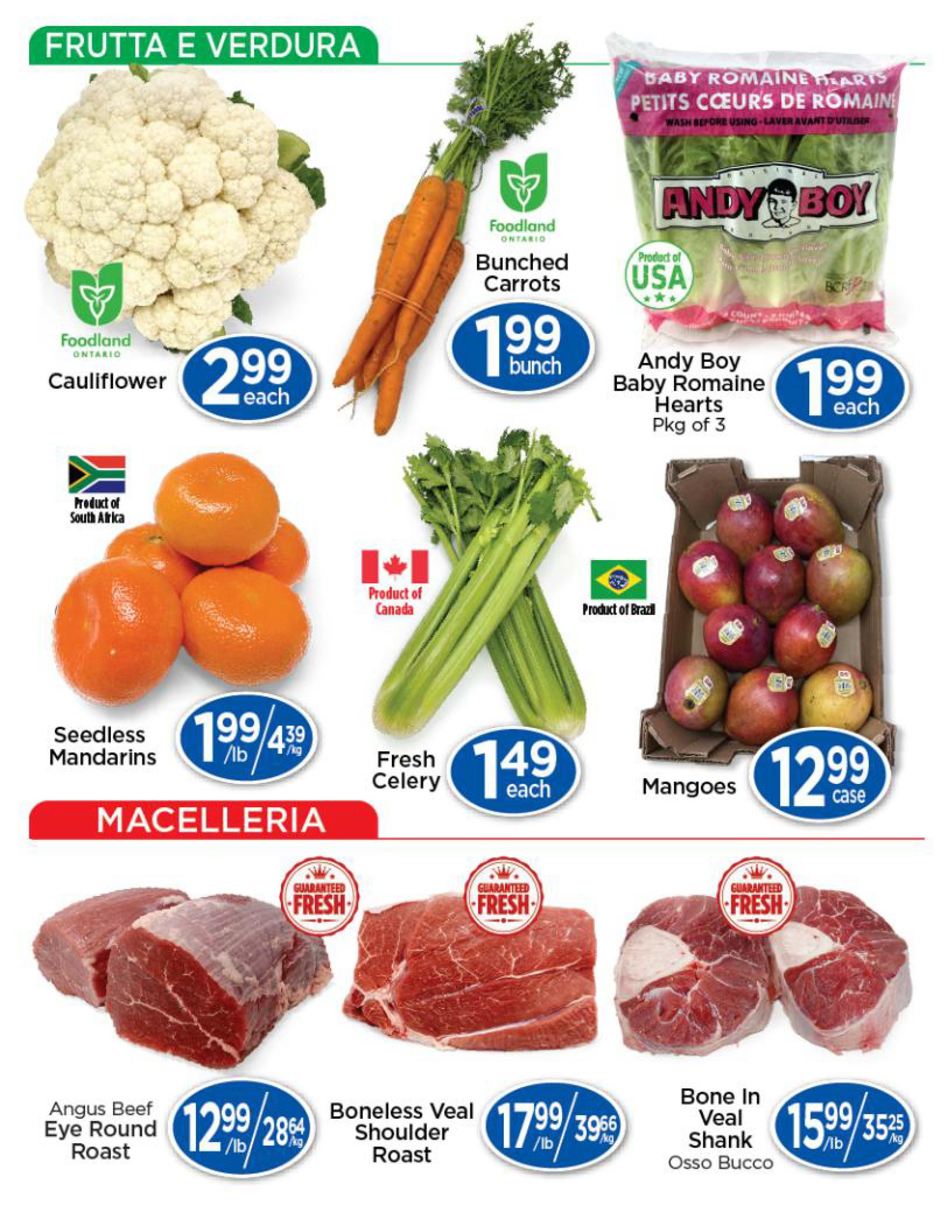 Lady York Foods Flyer September 28 to October 4