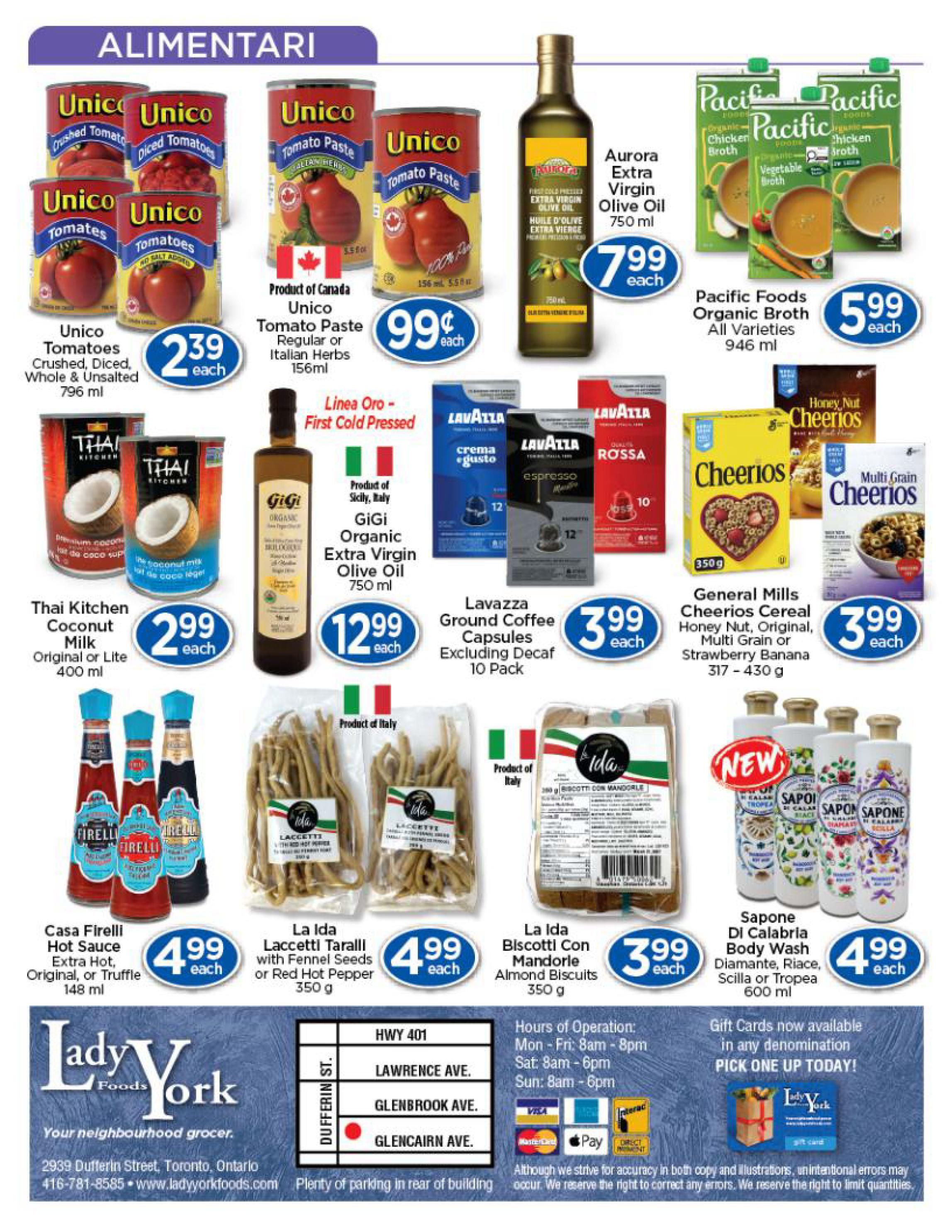 Lady York Foods Flyer September 28 to October 4