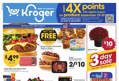 Kroger (Cadiz Area, KY) Weekly Ad September 23 - 29, 2026