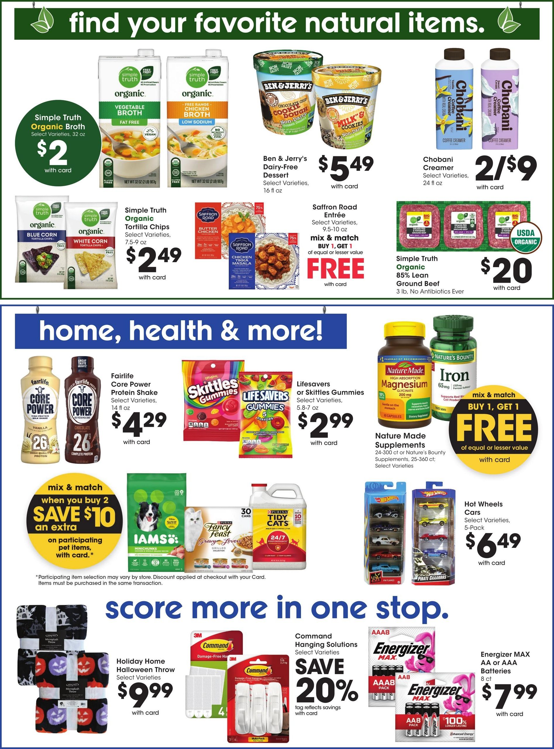 Kroger (Cadiz Area, KY) Weekly Ad September 23 - 29, 2026