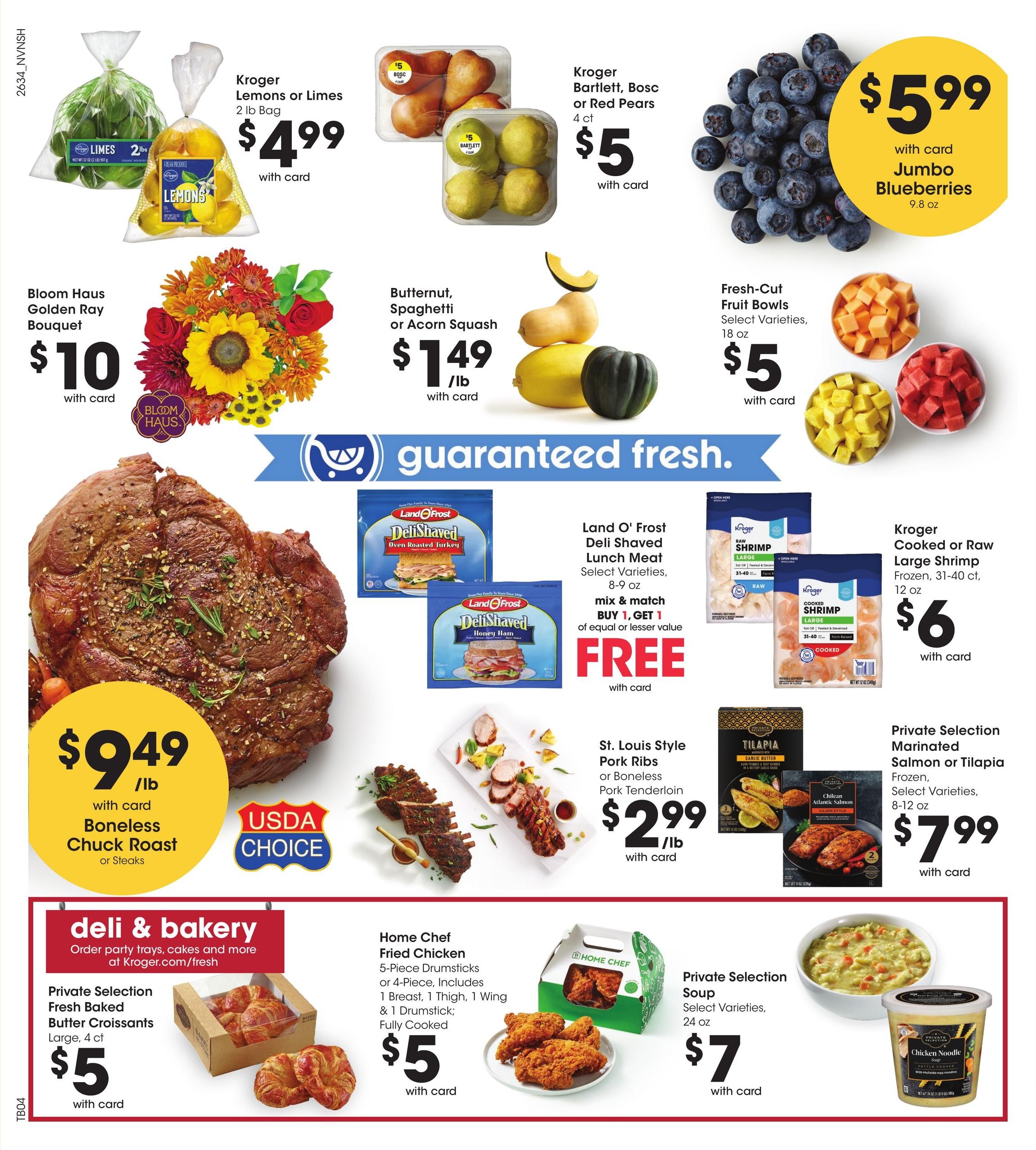 Kroger (Cadiz Area, KY) Weekly Ad September 23 - 29, 2026