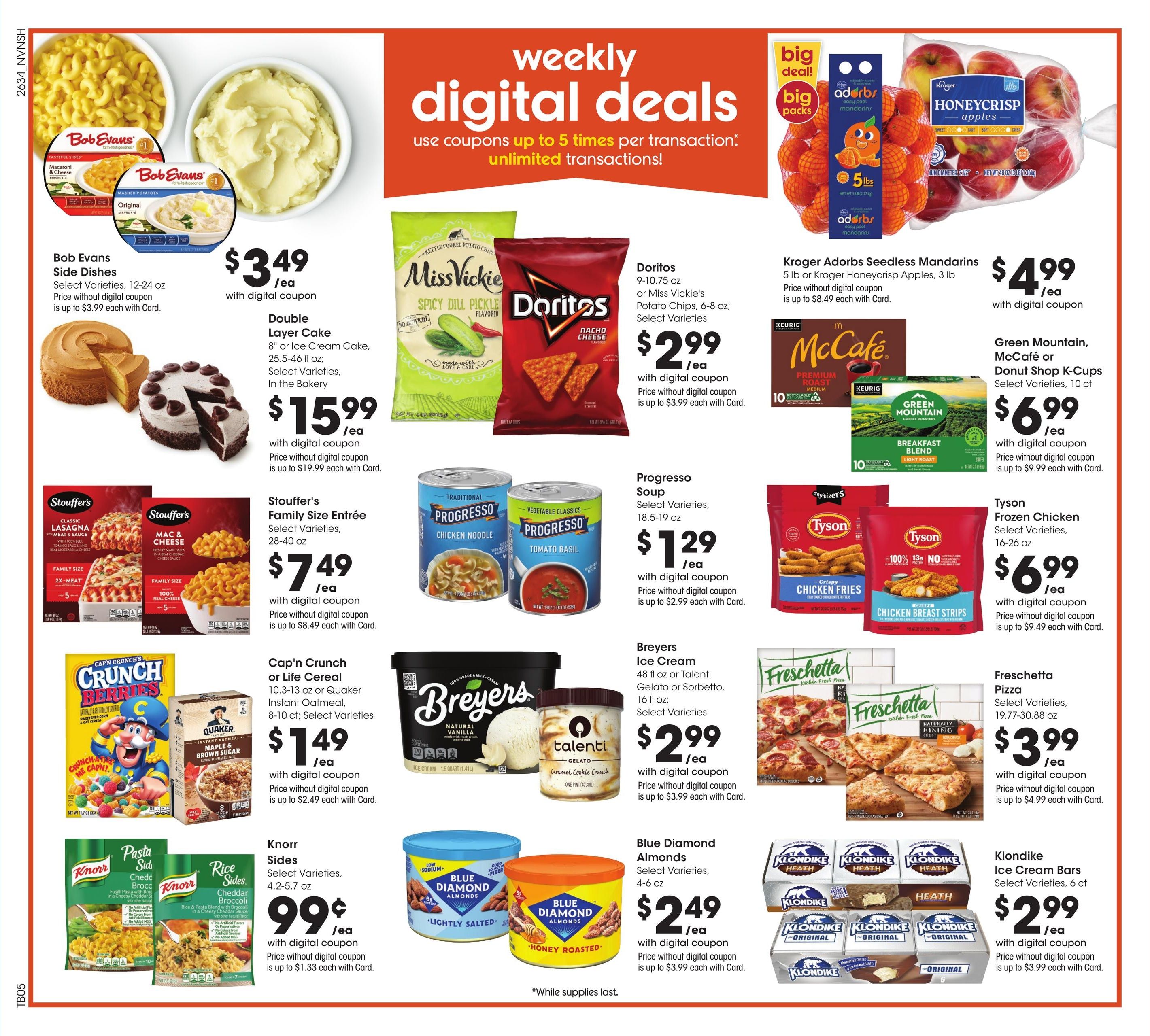 Kroger (Cadiz Area, KY) Weekly Ad September 23 - 29, 2026