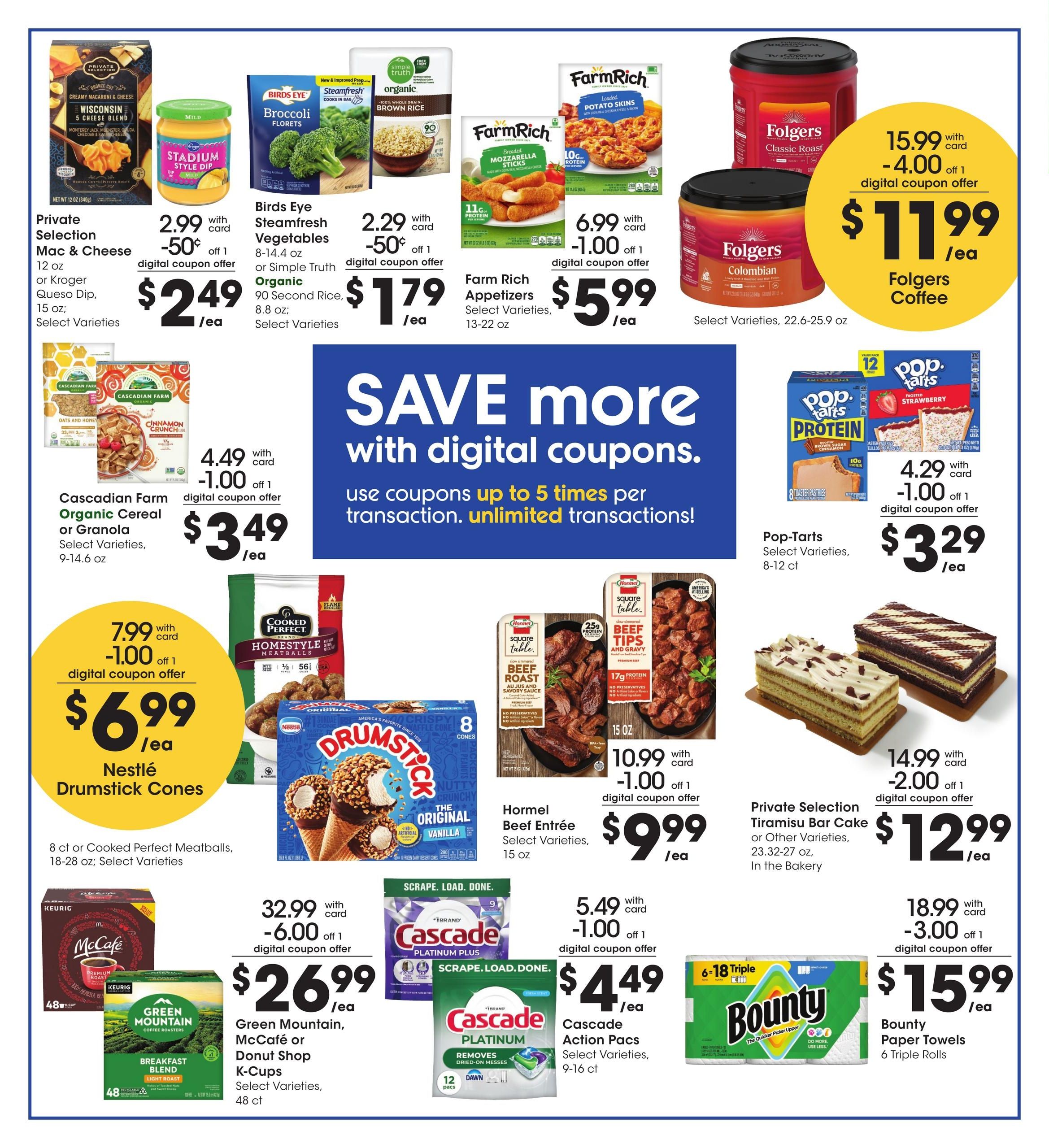 Kroger (Cadiz Area, KY) Weekly Ad September 23 - 29, 2026
