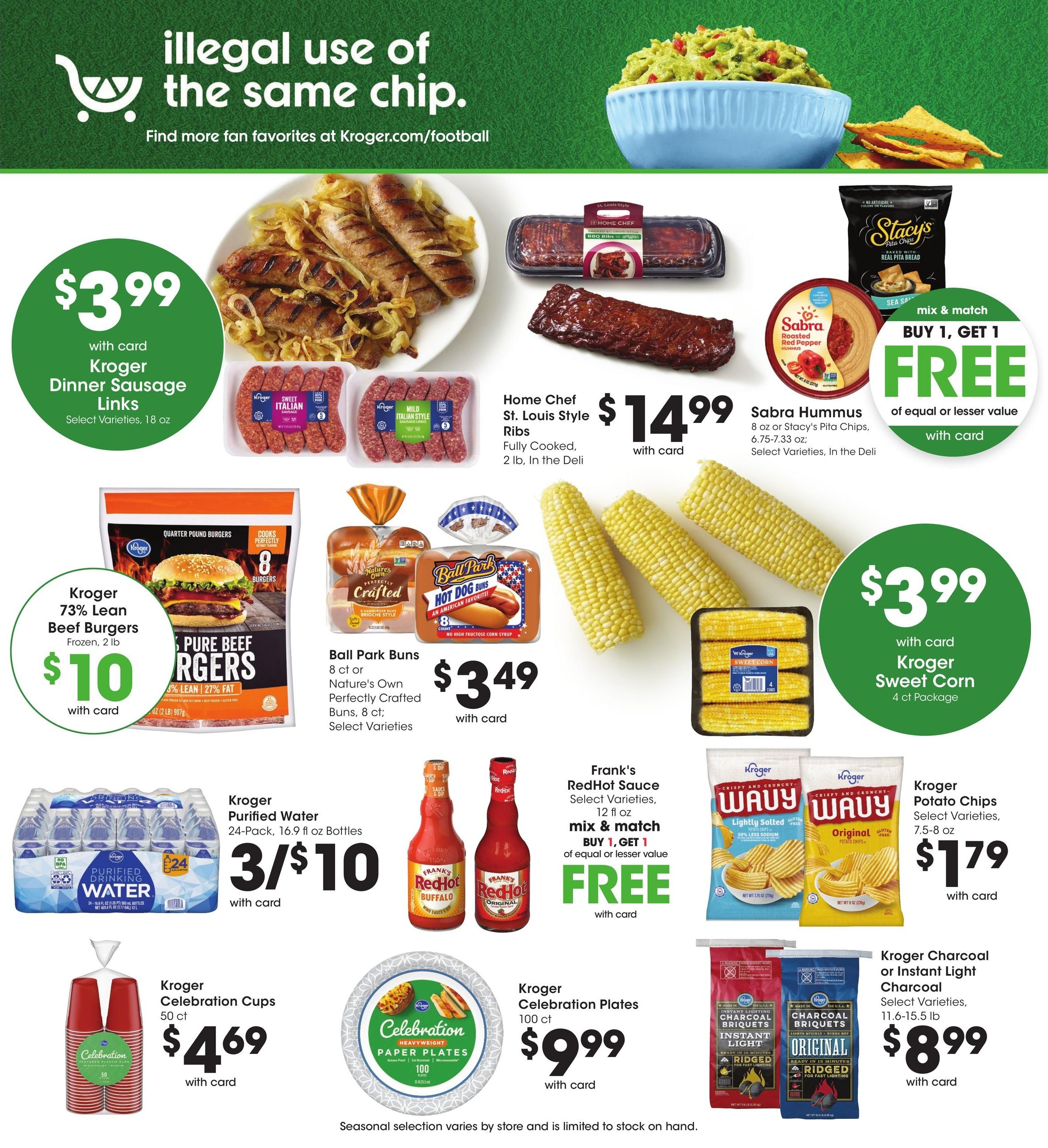 Kroger (Cadiz Area, KY) Weekly Ad September 23 - 29, 2026