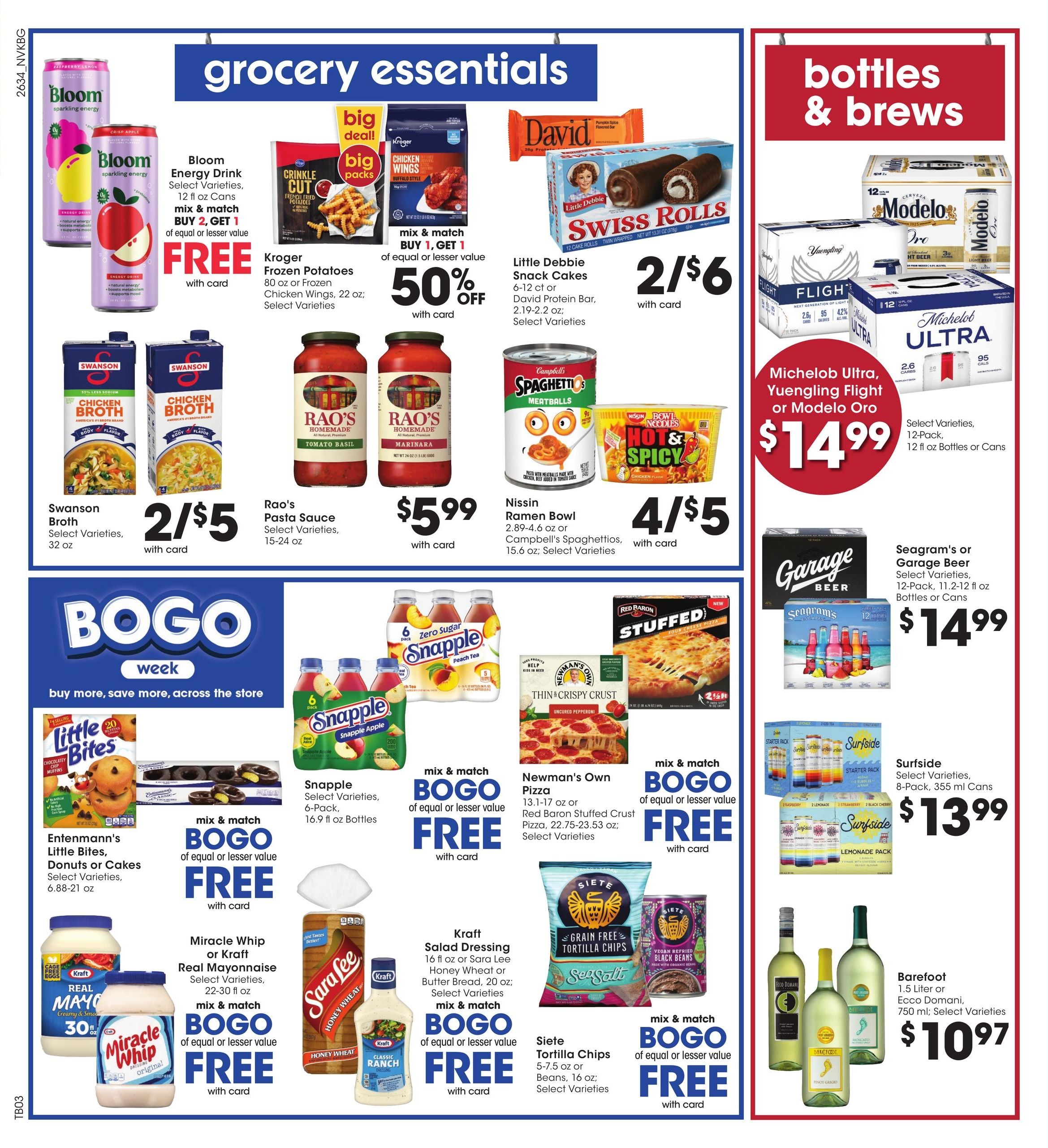 Kroger (Cadiz Area, KY) Weekly Ad September 23 - 29, 2026