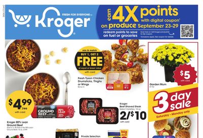 Kroger (Maumee-Vickery Area, OH) Weekly Ad September 23 - 29, 2026