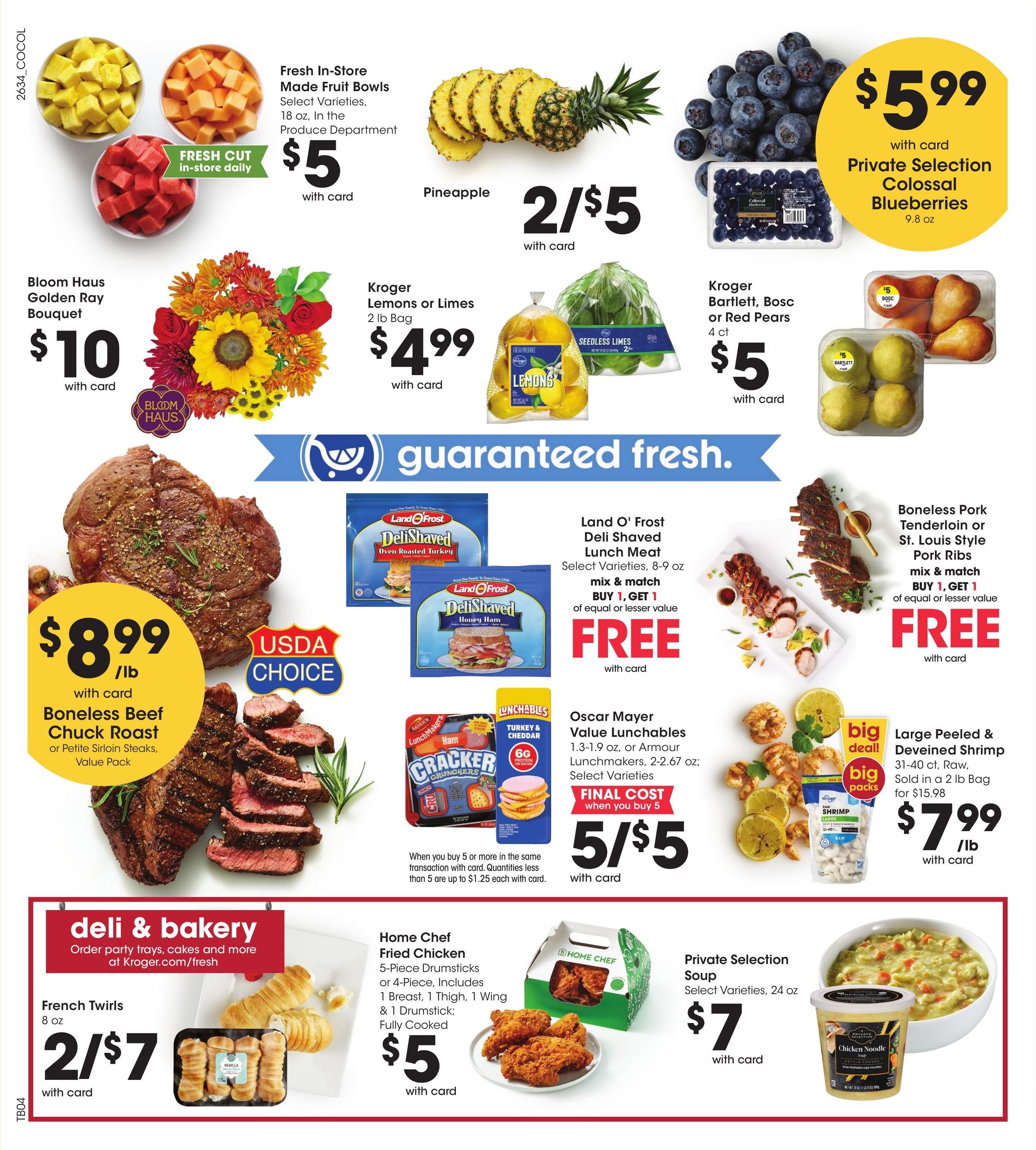 Kroger (Maumee-Vickery Area, OH) Weekly Ad September 23 - 29, 2026