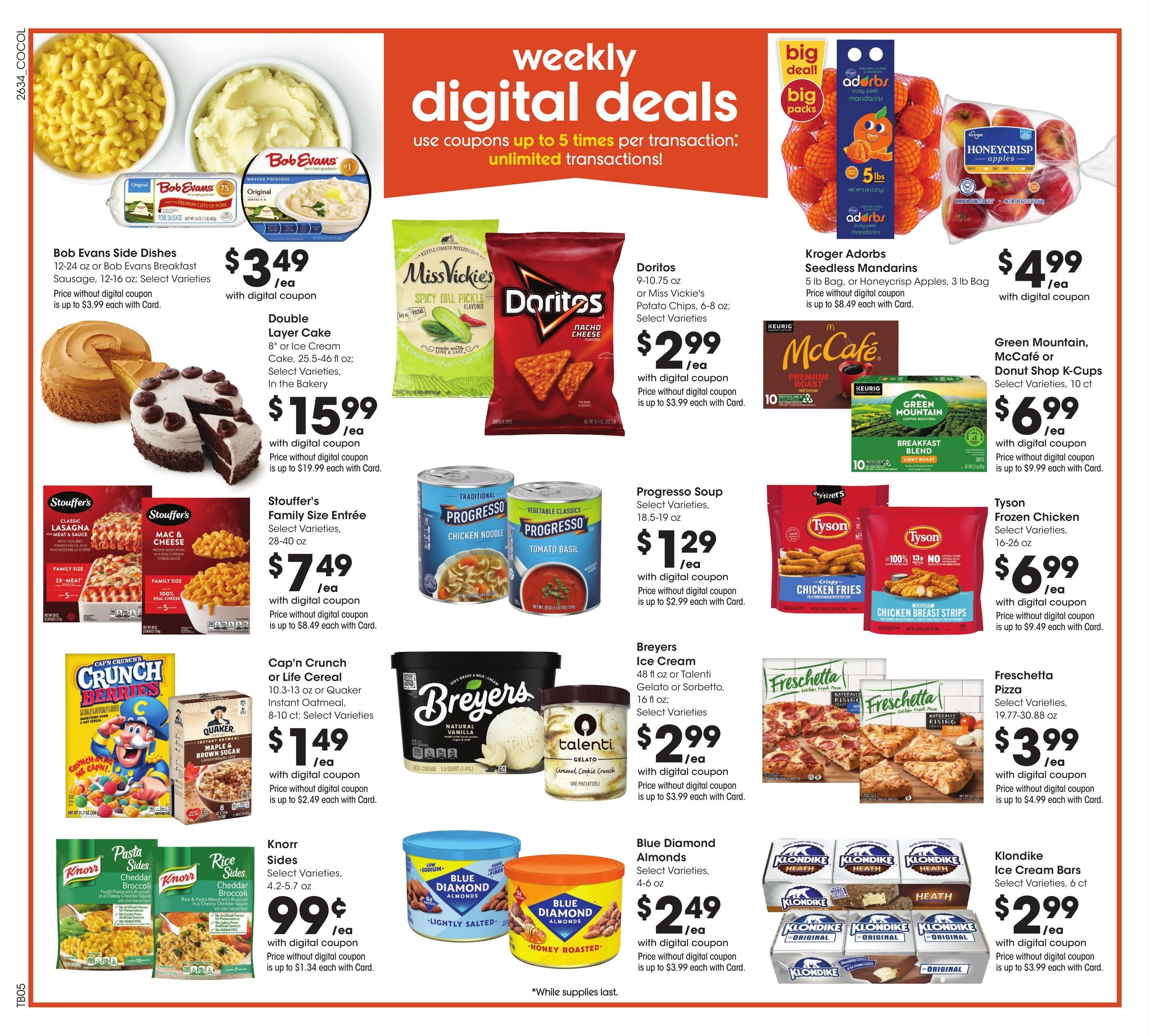 Kroger (Maumee-Vickery Area, OH) Weekly Ad September 23 - 29, 2026