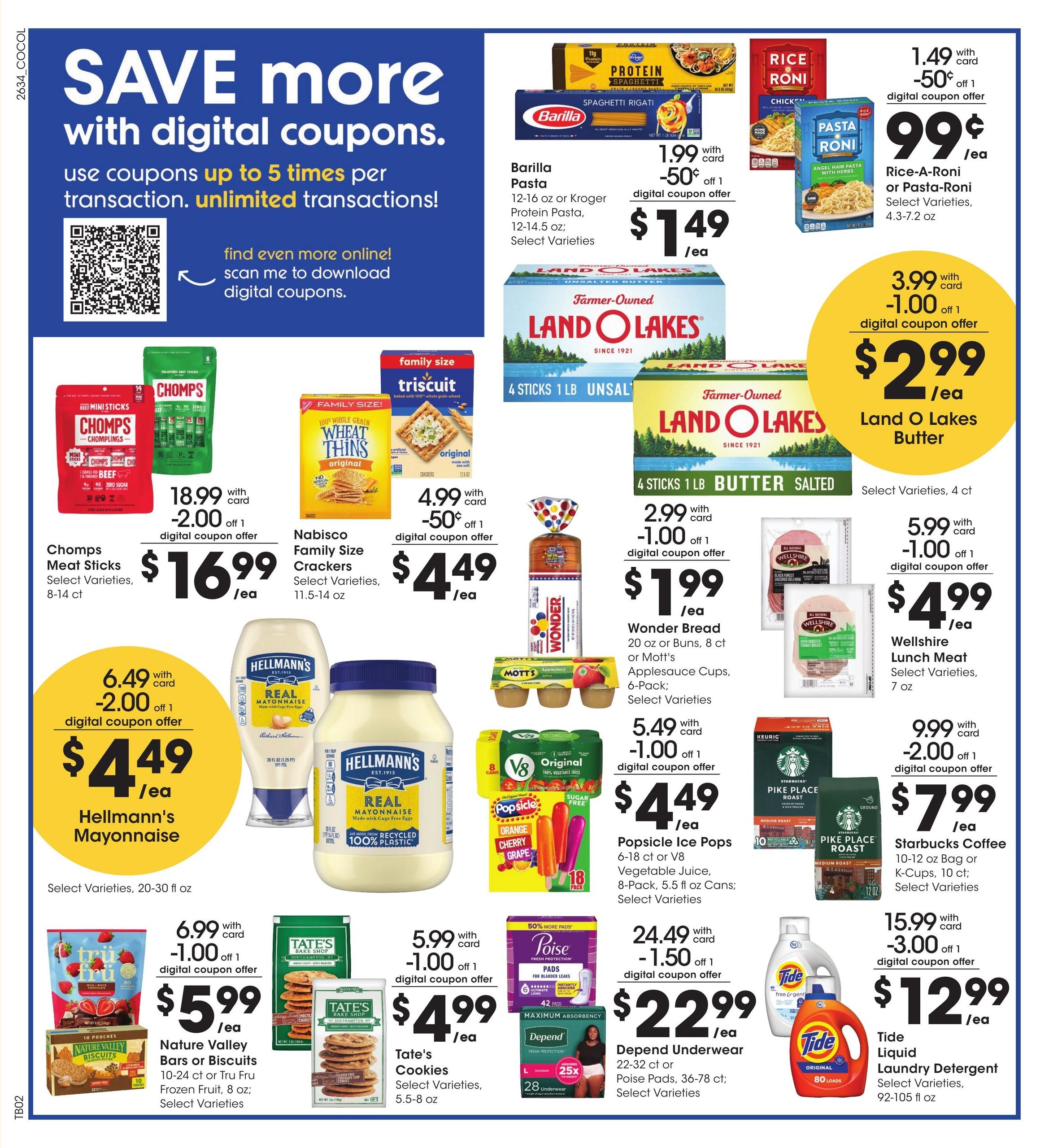 Kroger (Maumee-Vickery Area, OH) Weekly Ad September 23 - 29, 2026