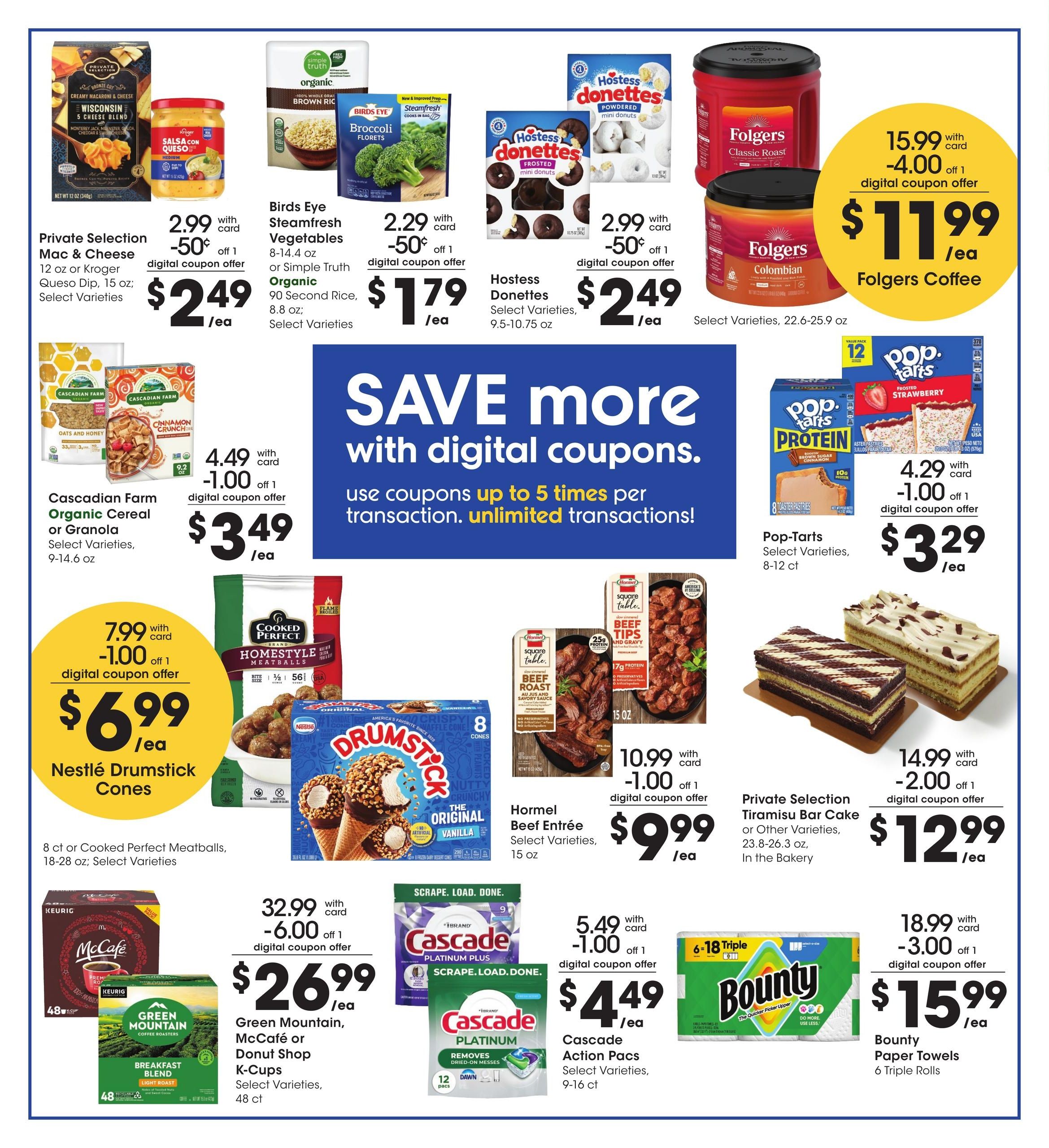 Kroger (Maumee-Vickery Area, OH) Weekly Ad September 23 - 29, 2026