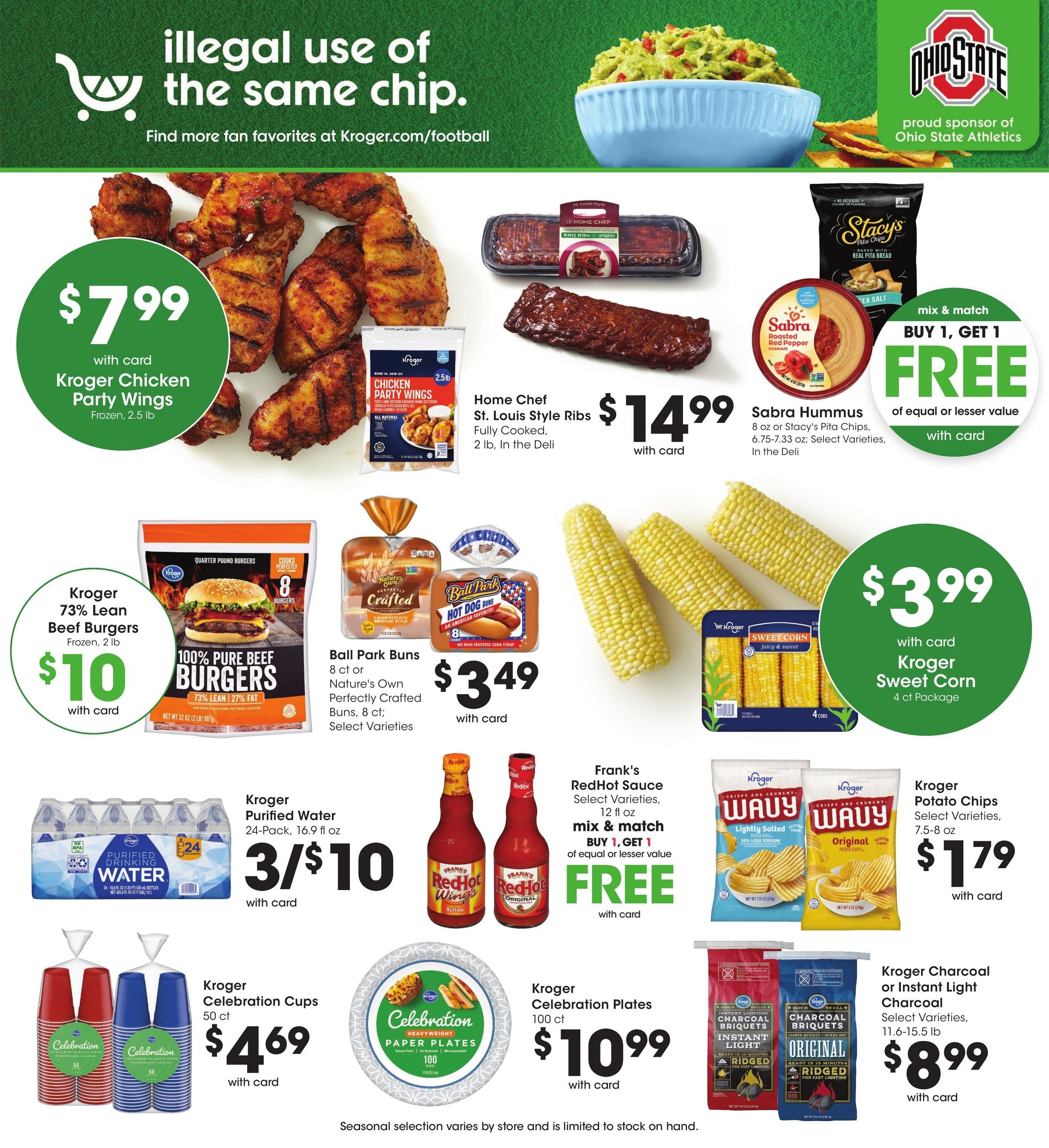 Kroger (Maumee-Vickery Area, OH) Weekly Ad September 23 - 29, 2026