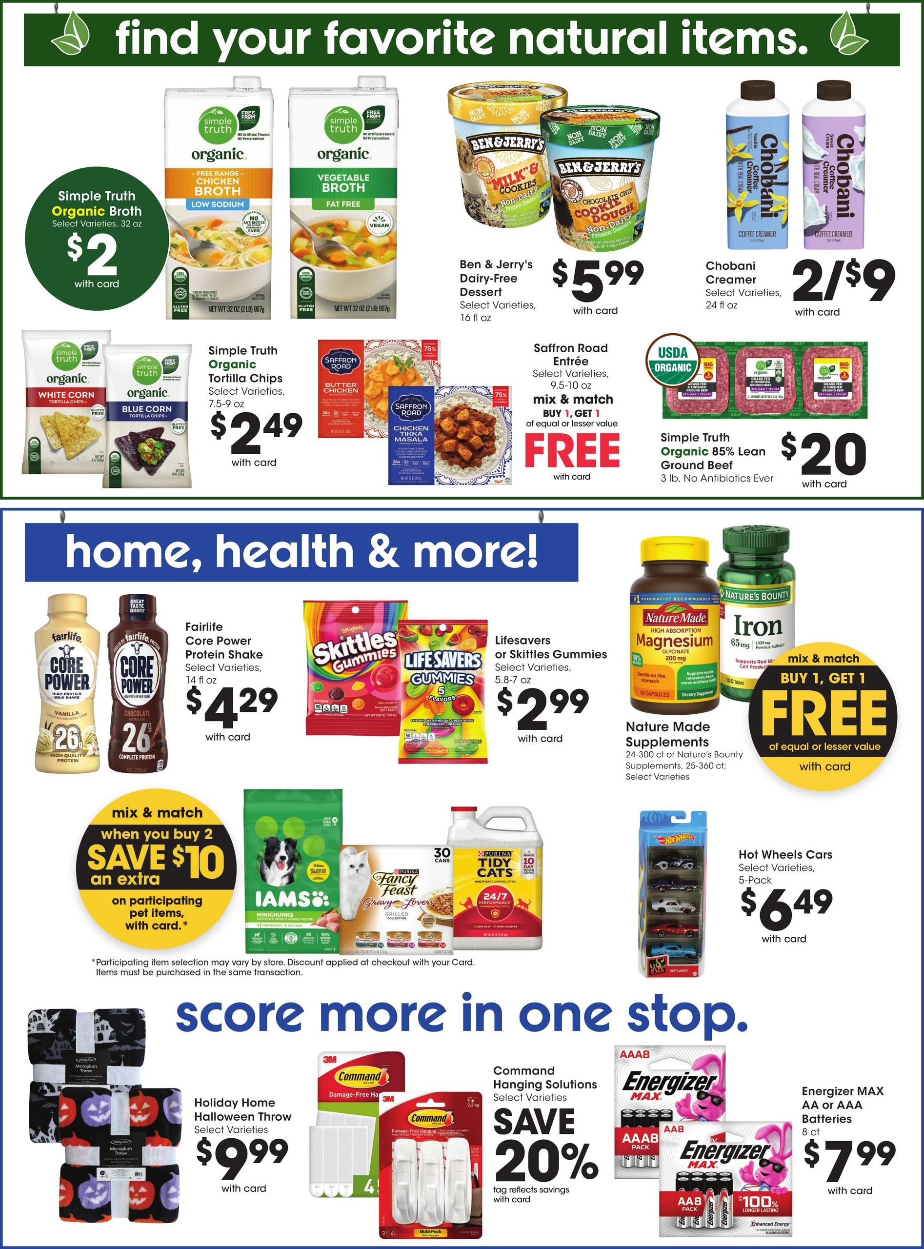 Kroger (Maumee-Vickery Area, OH) Weekly Ad September 23 - 29, 2026