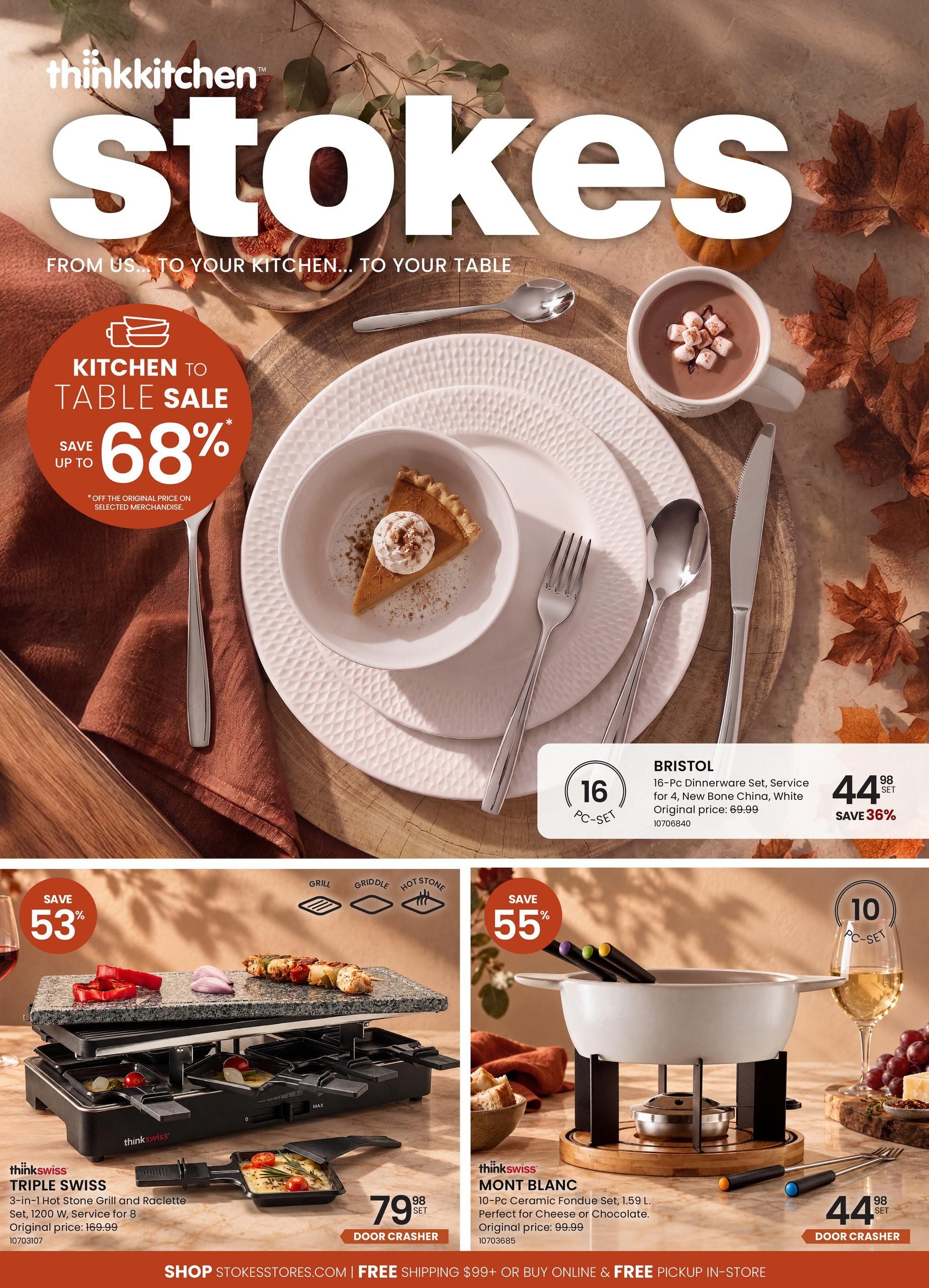 Stokes Flyer September 28 to October 25