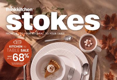 Stokes Flyer September 28 to October 25