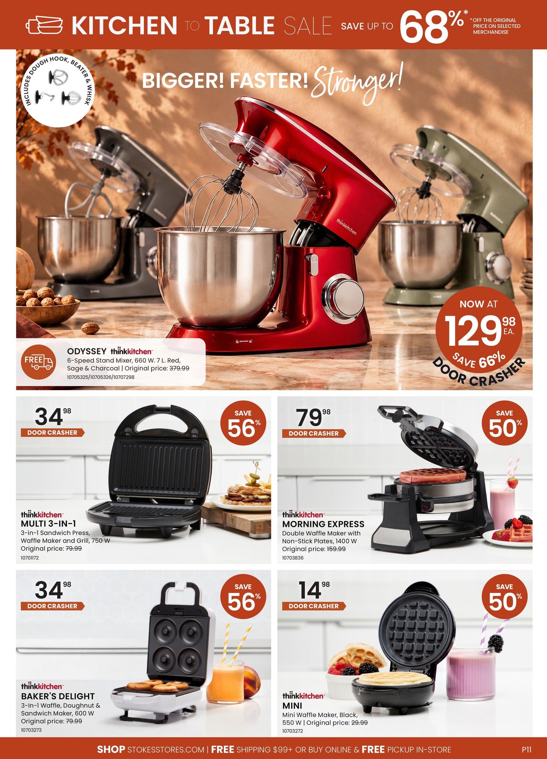 Stokes Flyer September 28 to October 25