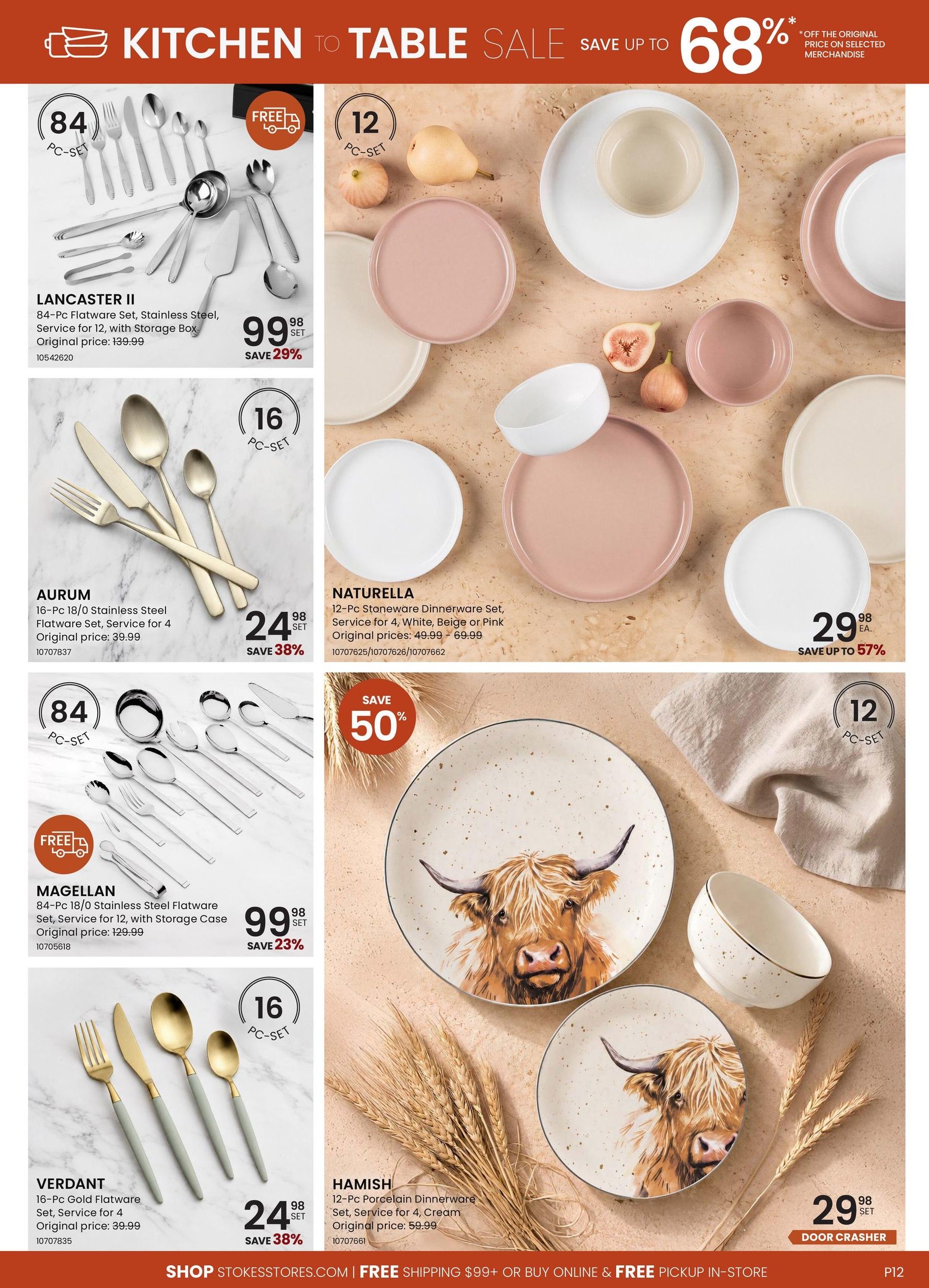 Stokes Flyer September 28 to October 25