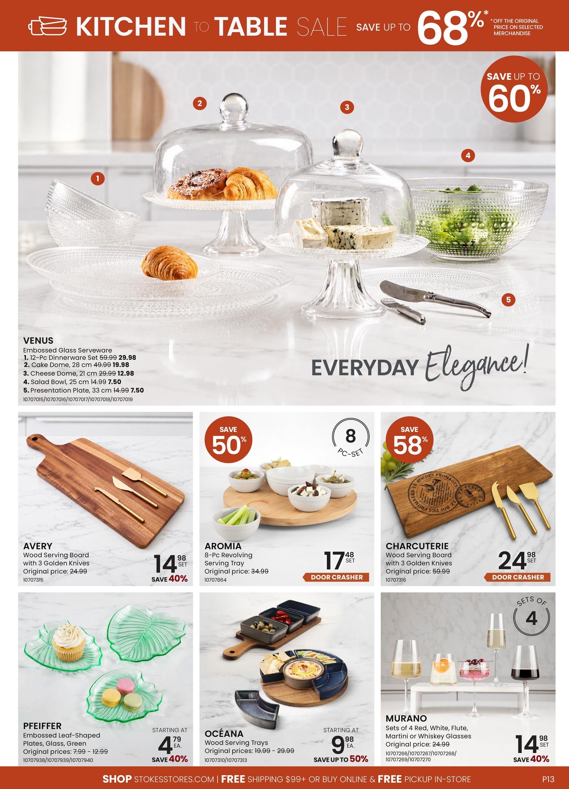 Stokes Flyer September 28 to October 25