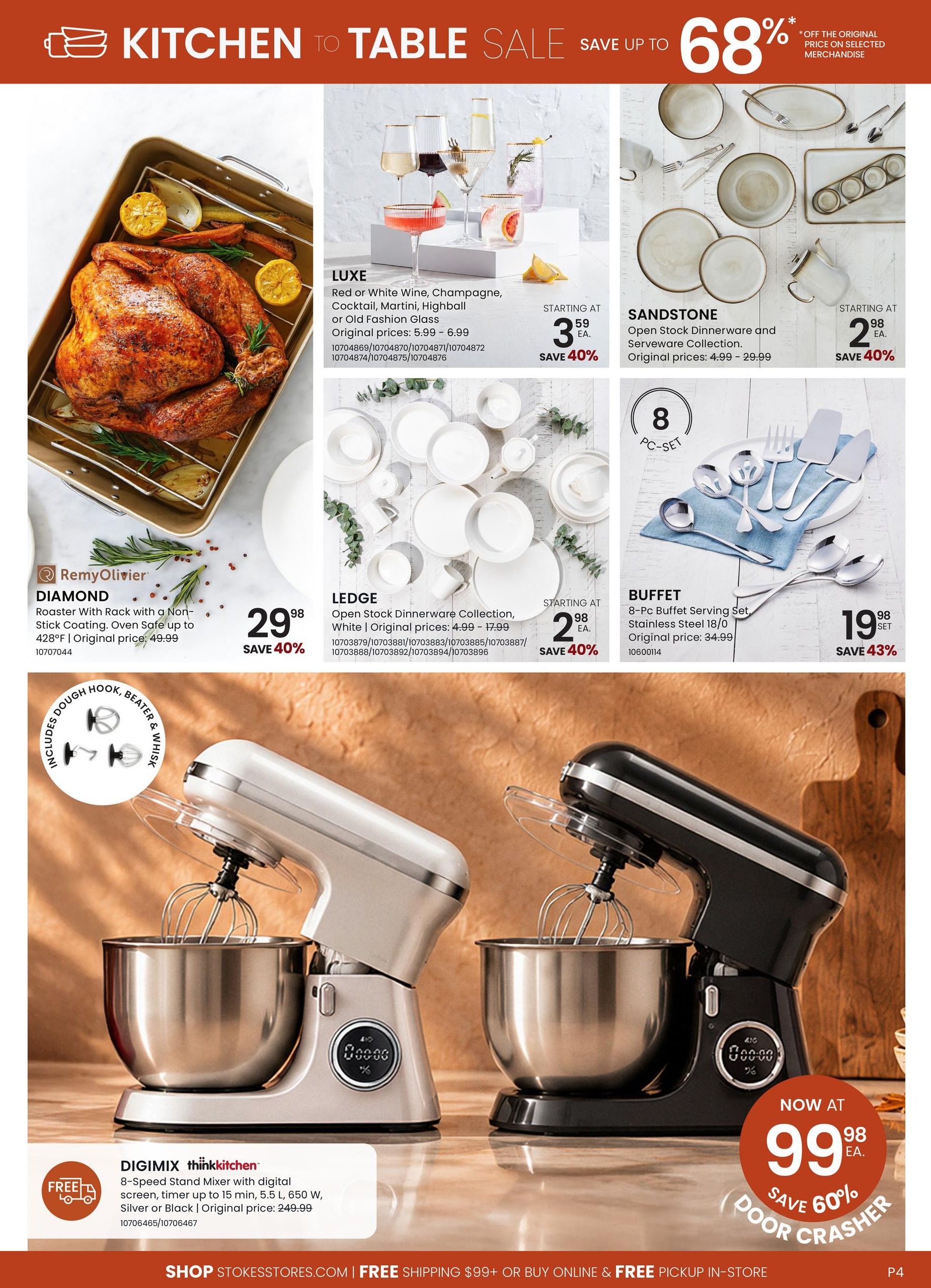 Stokes Flyer September 28 to October 25