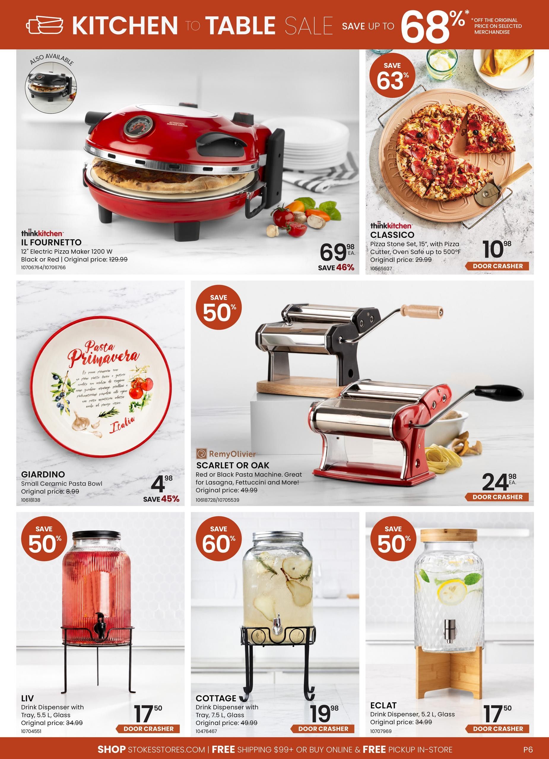 Stokes Flyer September 28 to October 25