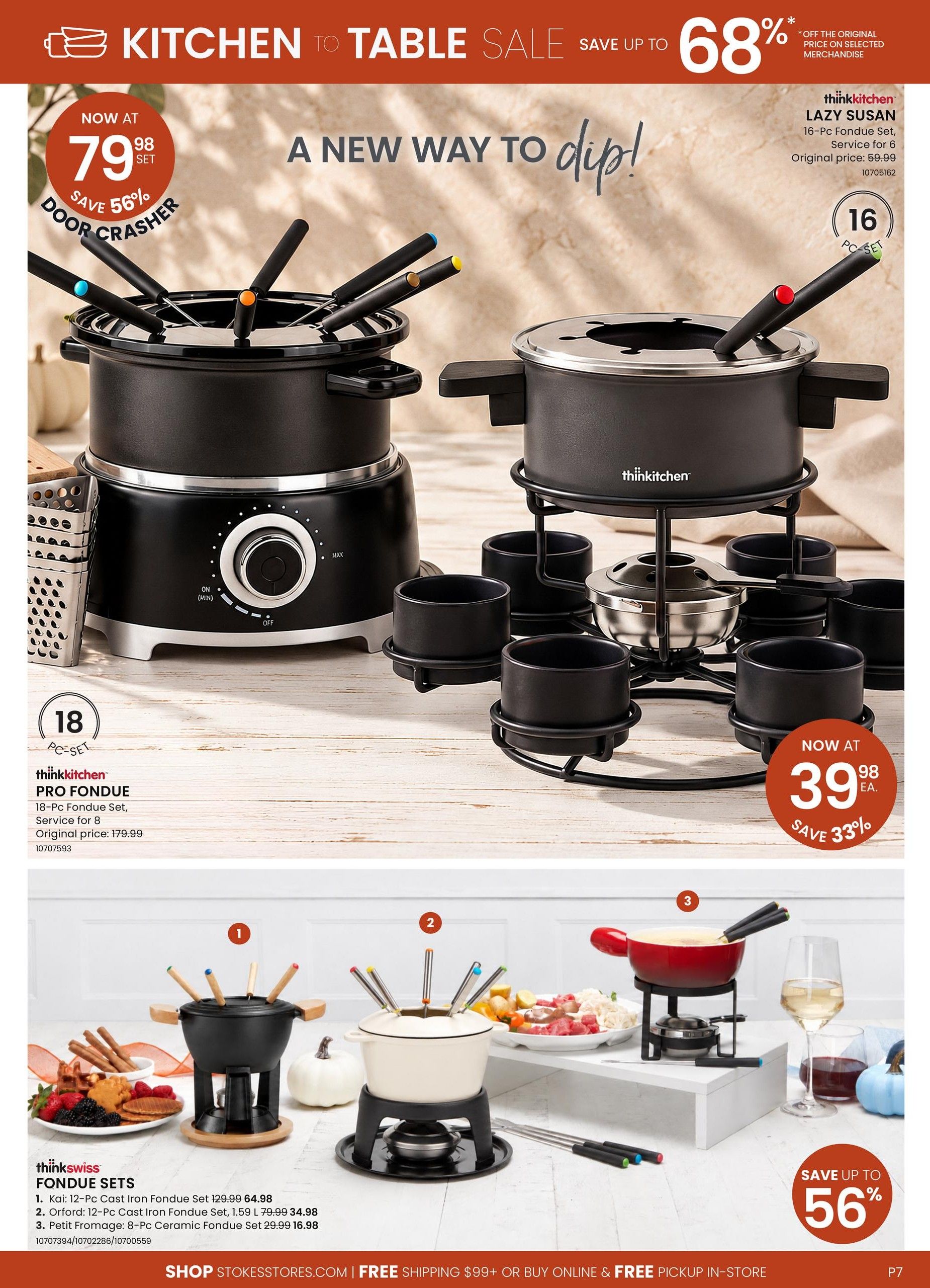 Stokes Flyer September 28 to October 25