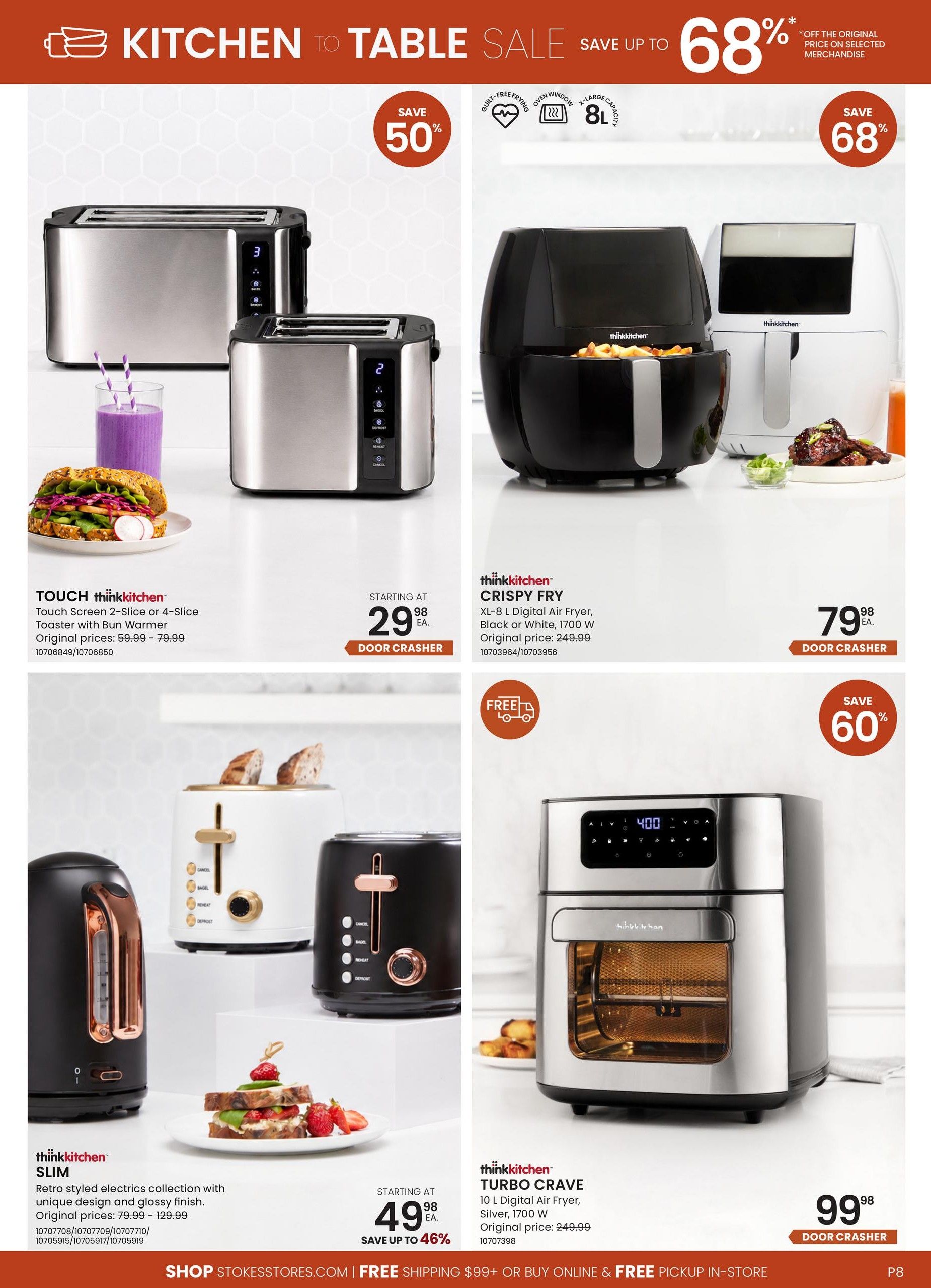 Stokes Flyer September 28 to October 25