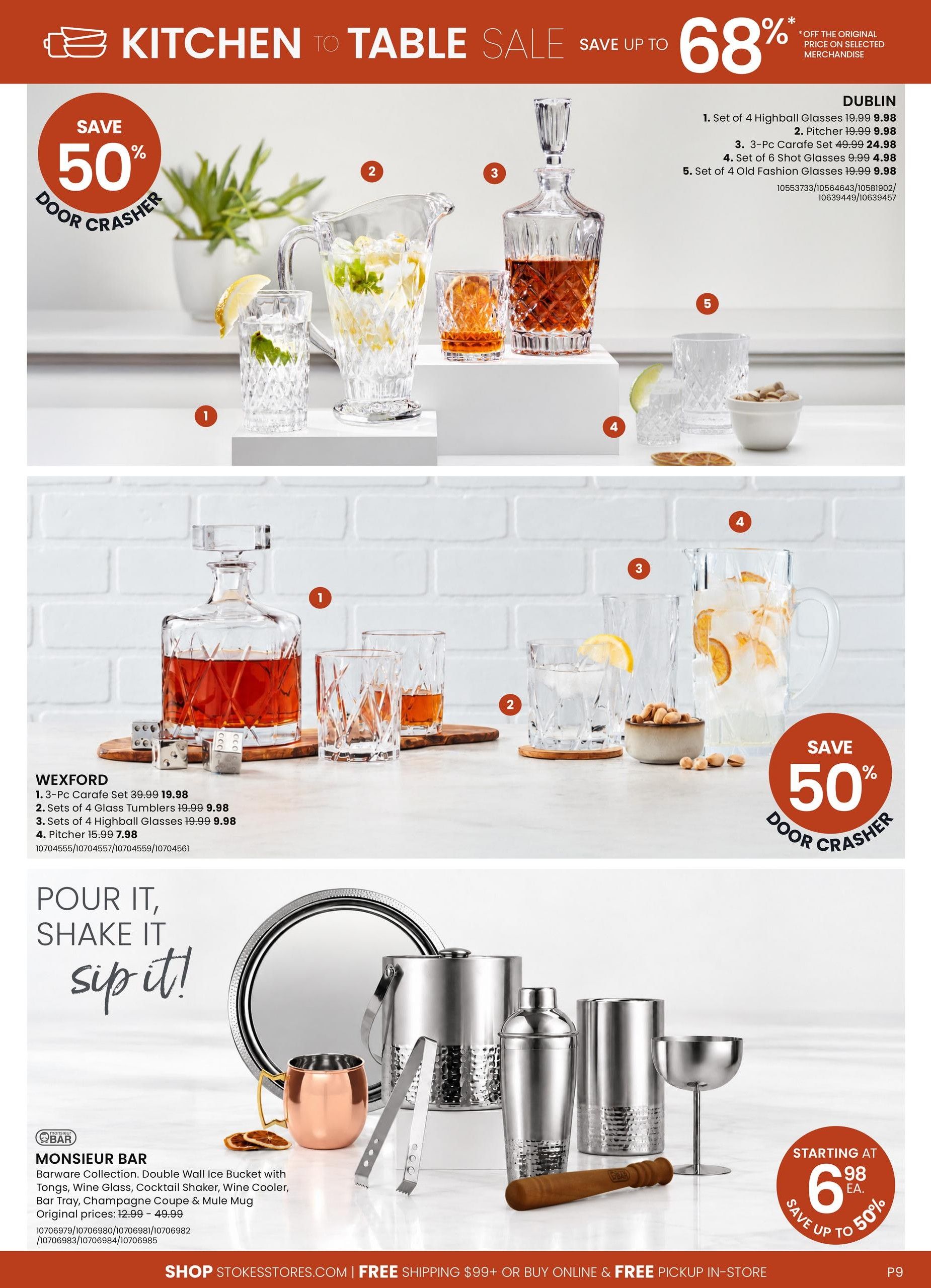 Stokes Flyer September 28 to October 25
