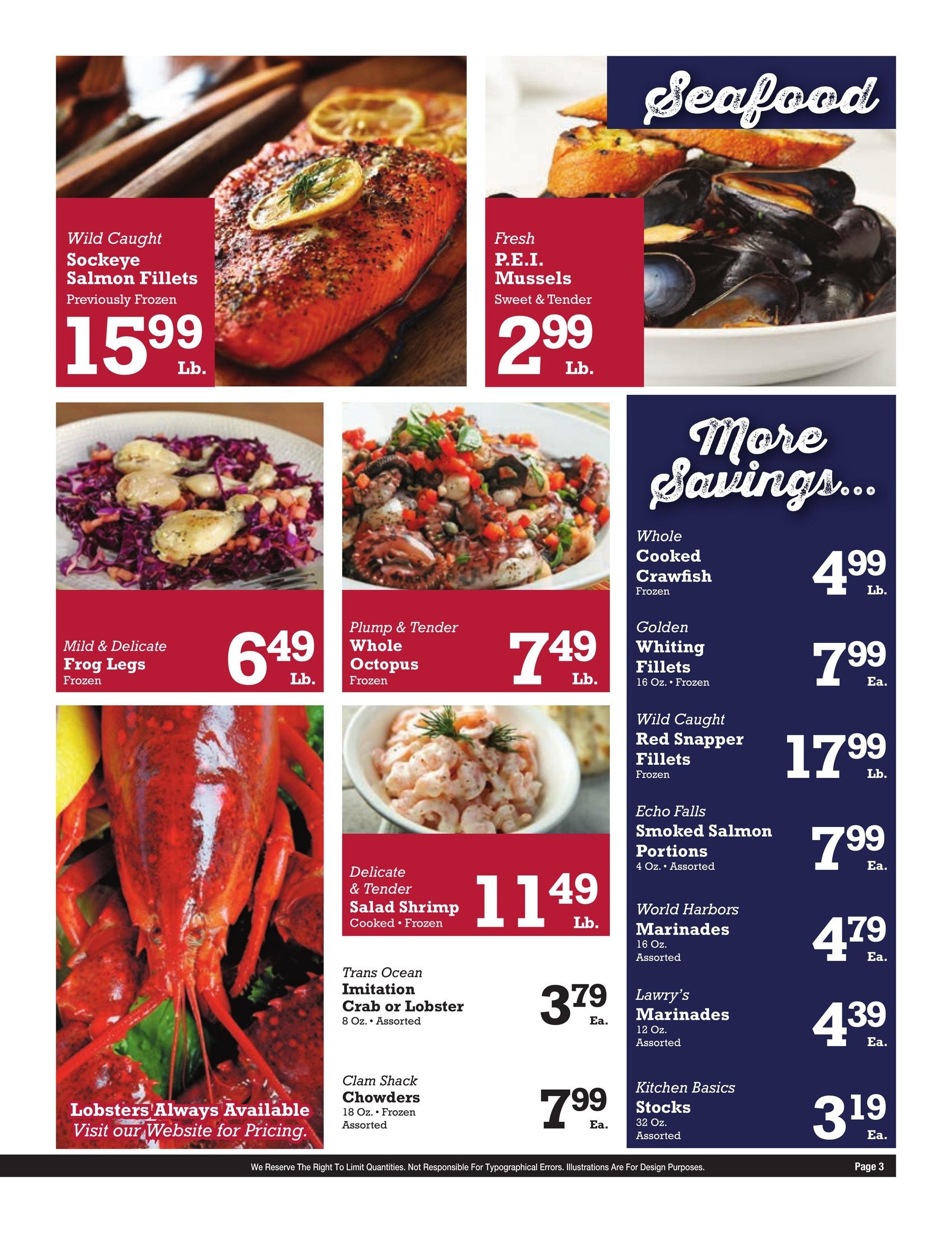 Foster's Super Market (Adams Area, MA) Weekly Ad September 28 - October 3, 2026