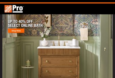 Home Depot Weekly Ad September 28 - October 5, 2026