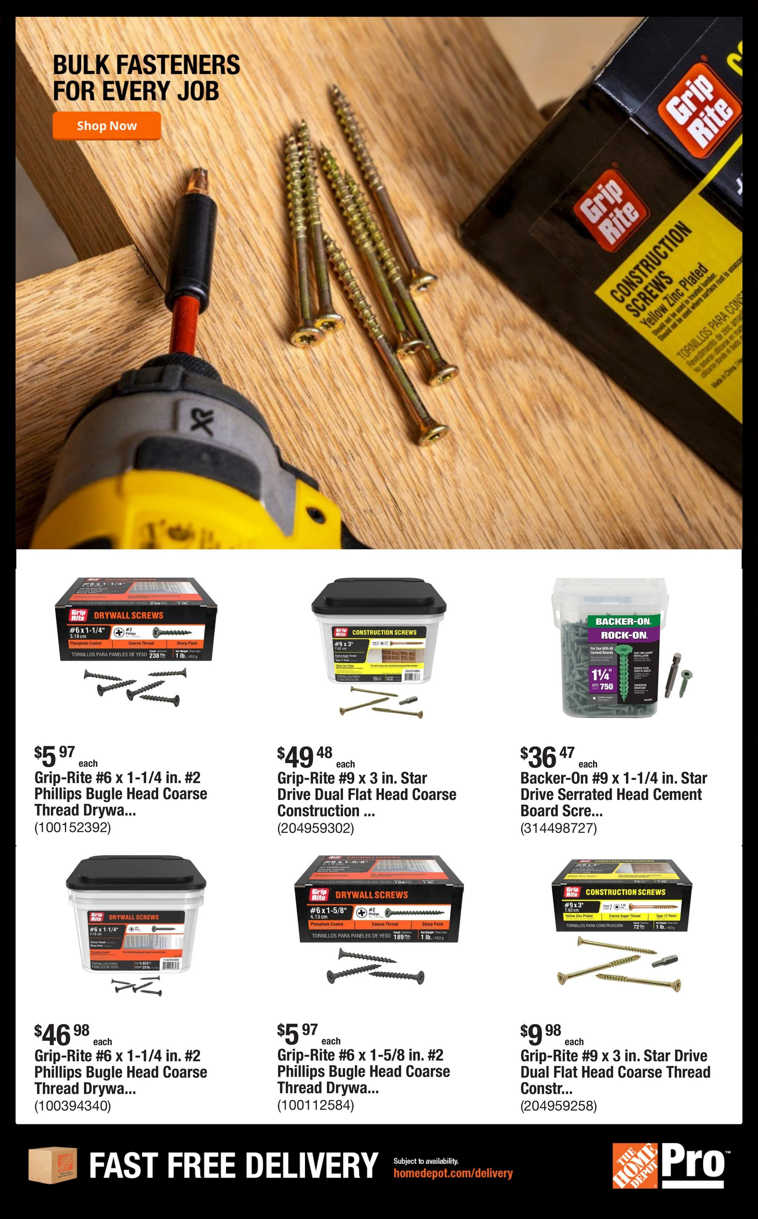 Home Depot Weekly Ad September 28 - October 5, 2026