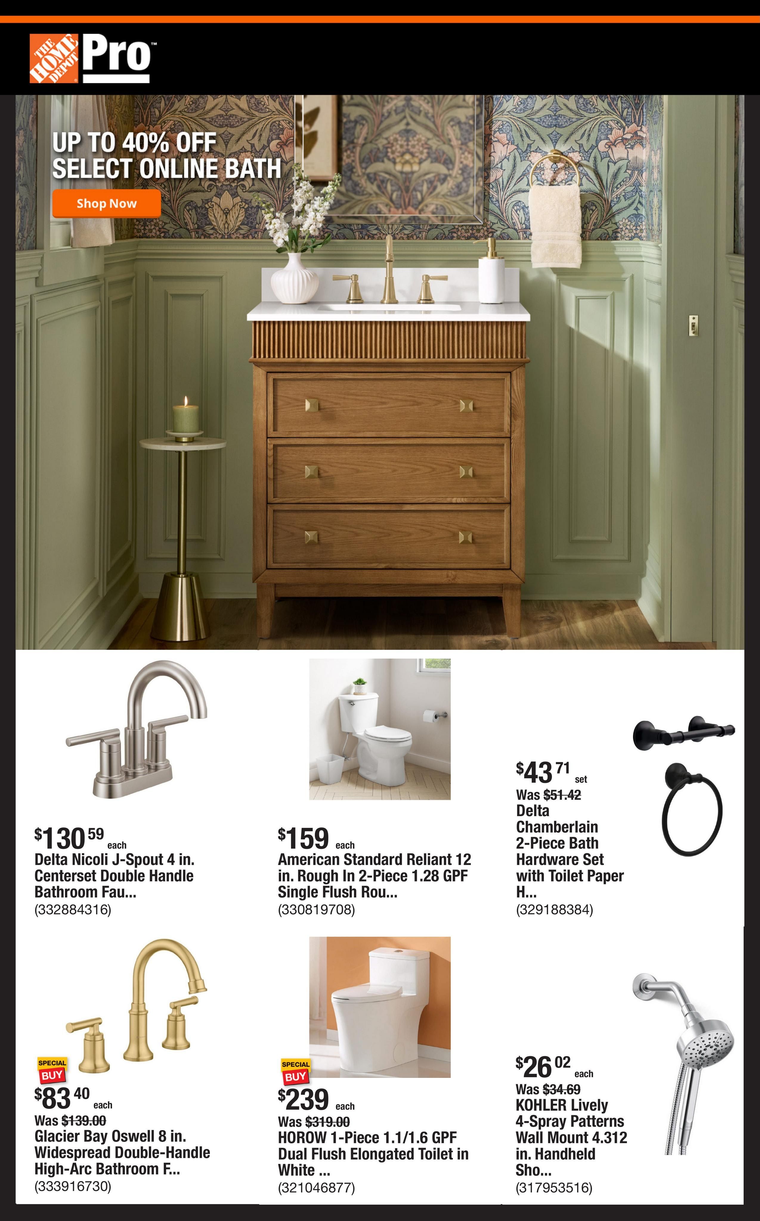 Home Depot Weekly Ad September 28 - October 5, 2026