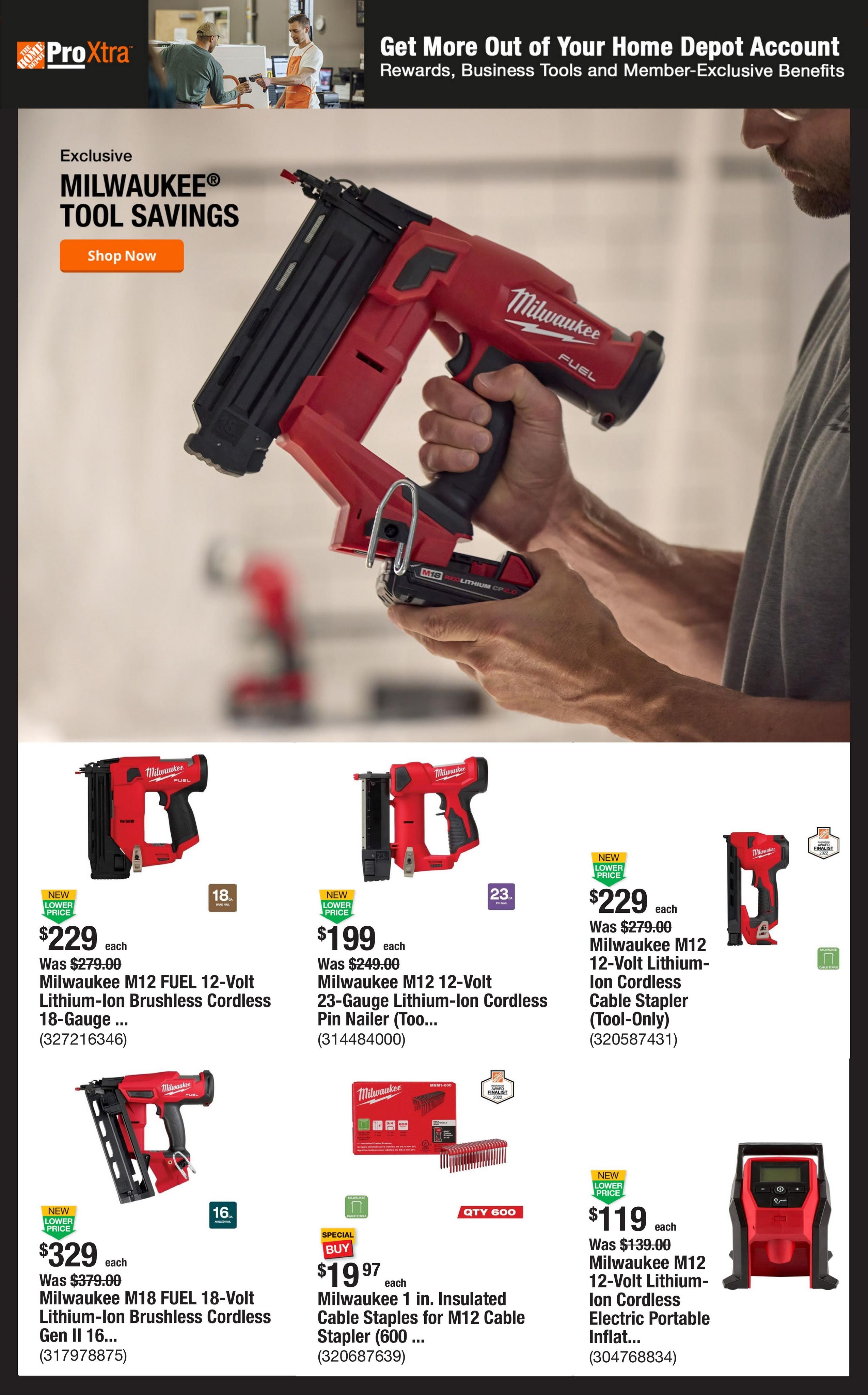 Home Depot Weekly Ad September 28 - October 5, 2026