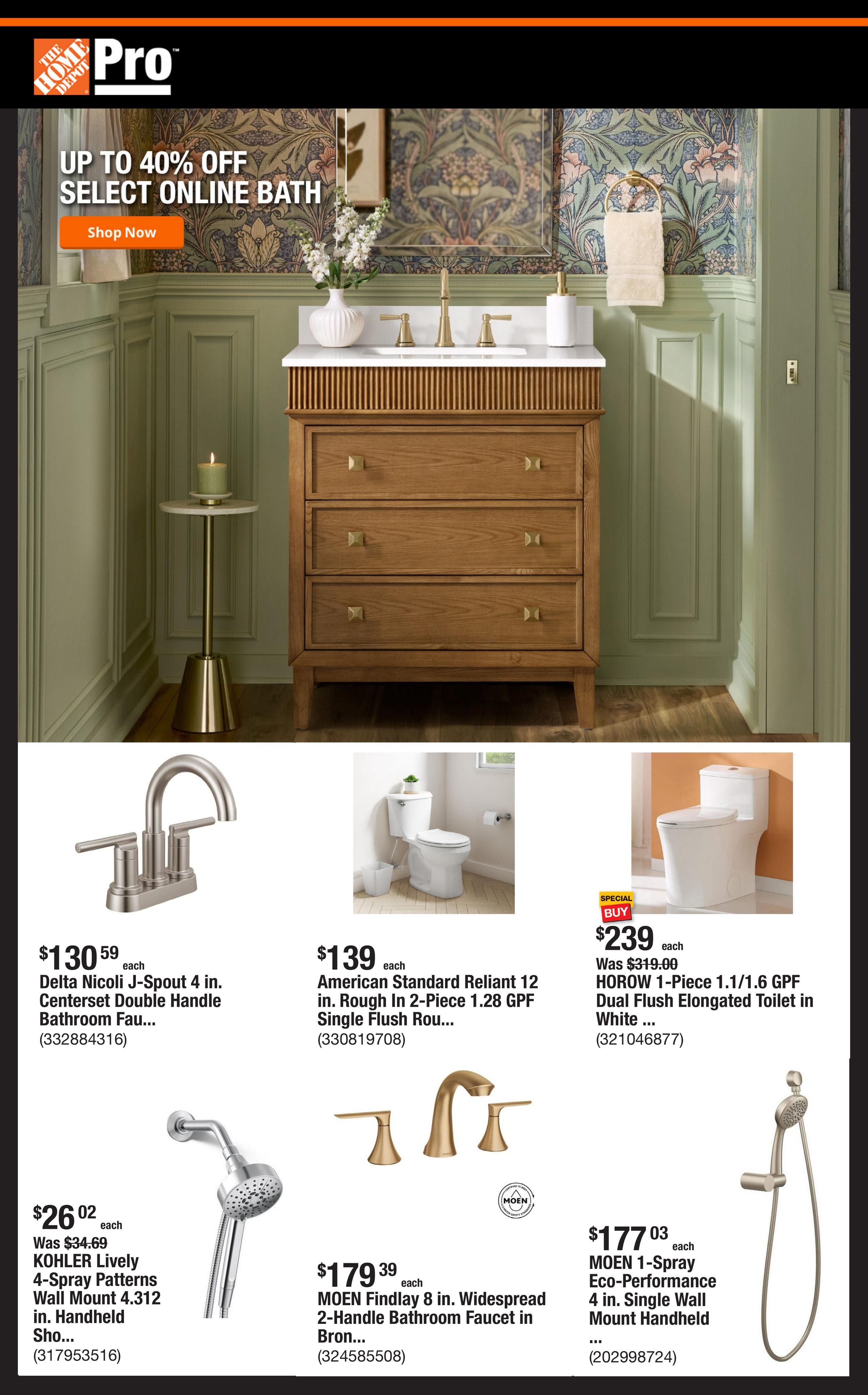 Home Depot Weekly Ad September 28 - October 5, 2026