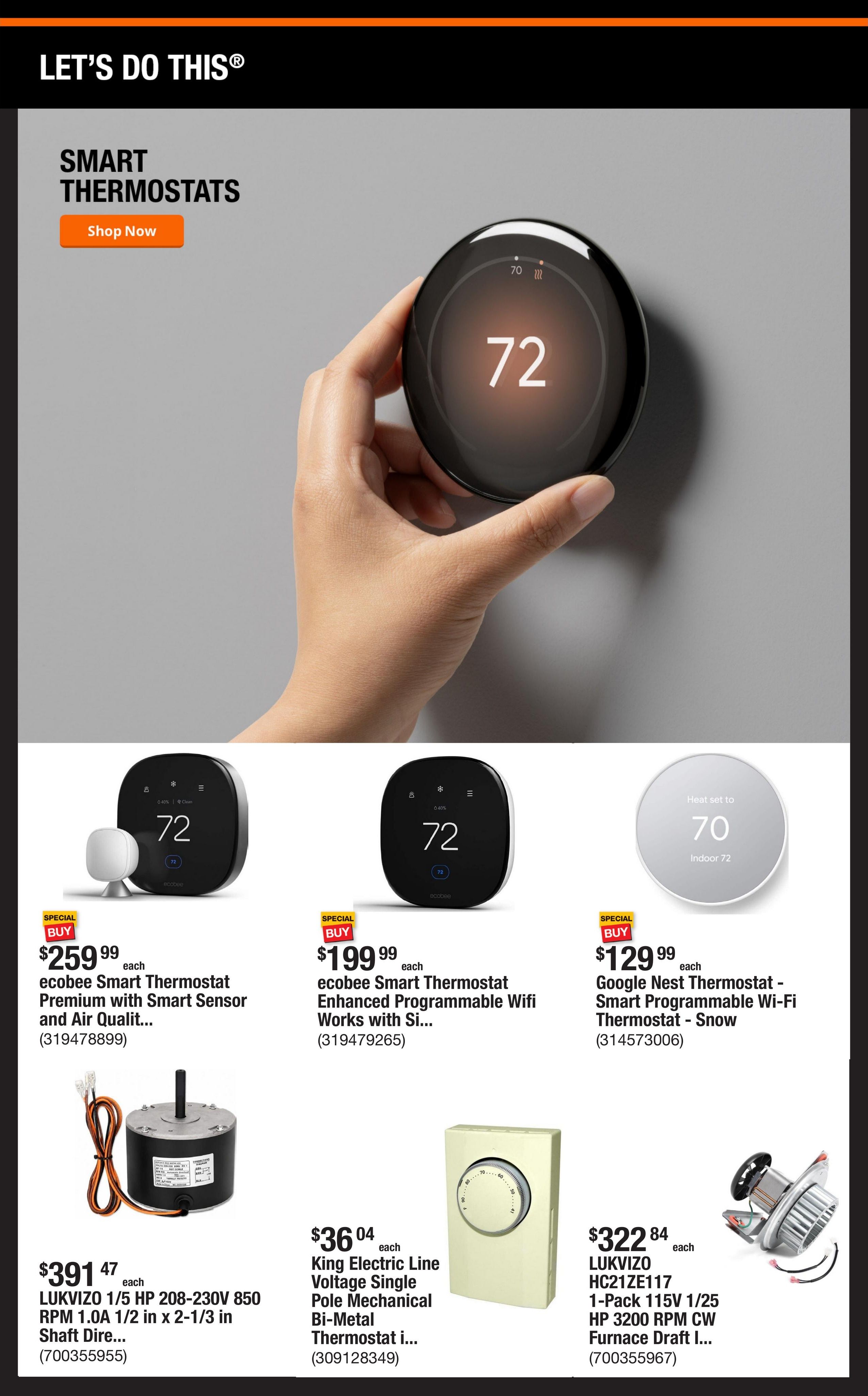 Home Depot Weekly Ad September 28 - October 5, 2026