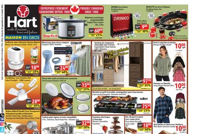 Hart Stores Flyer September 30 to October 13
