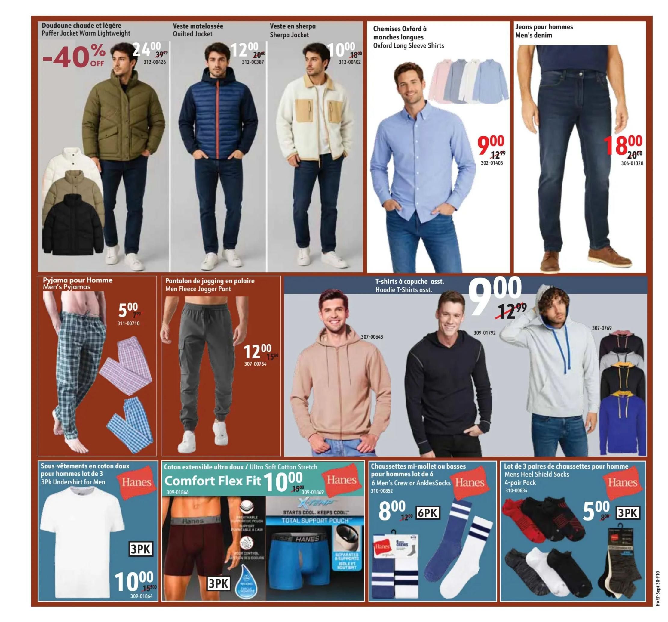 Hart Stores Flyer September 30 to October 13