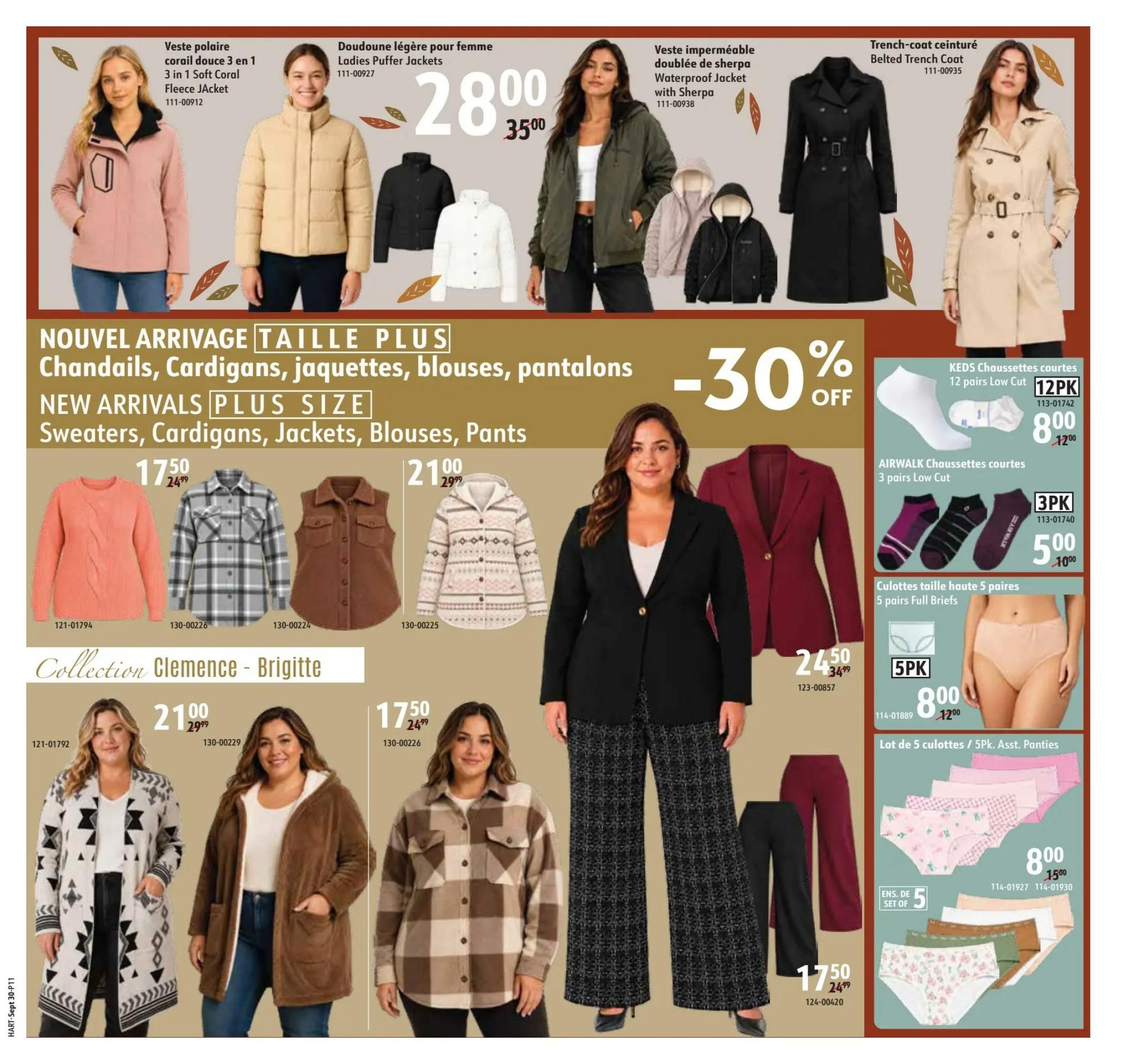 Hart Stores Flyer September 30 to October 13