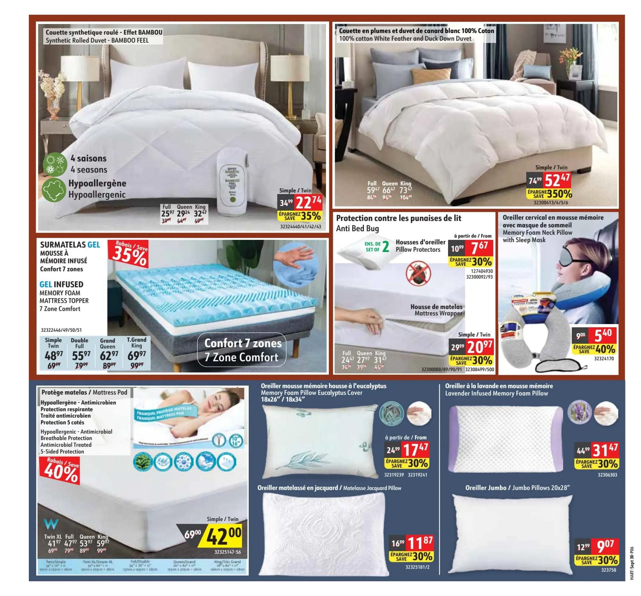 Hart Stores Flyer September 30 to October 13