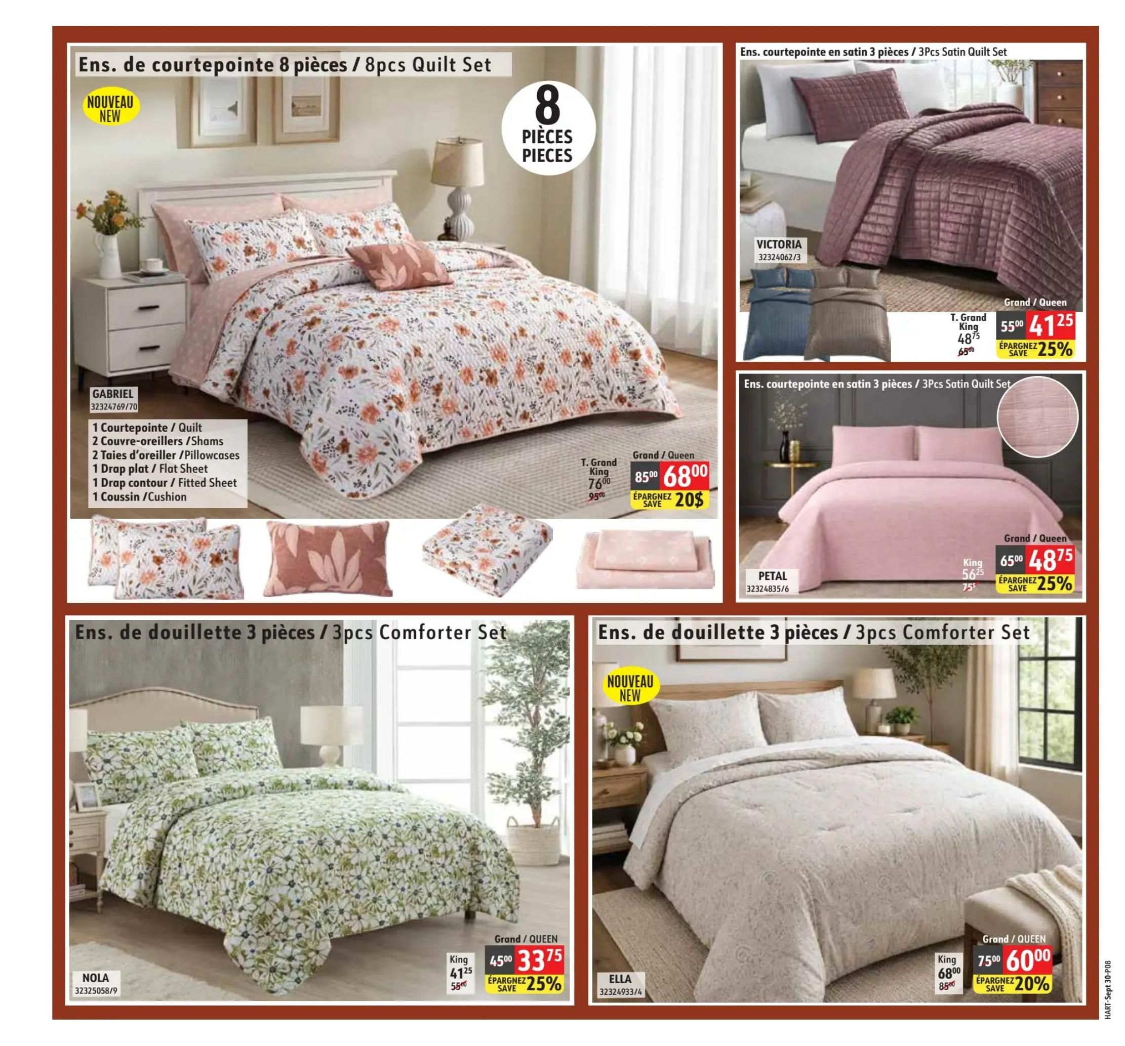 Hart Stores Flyer September 30 to October 13