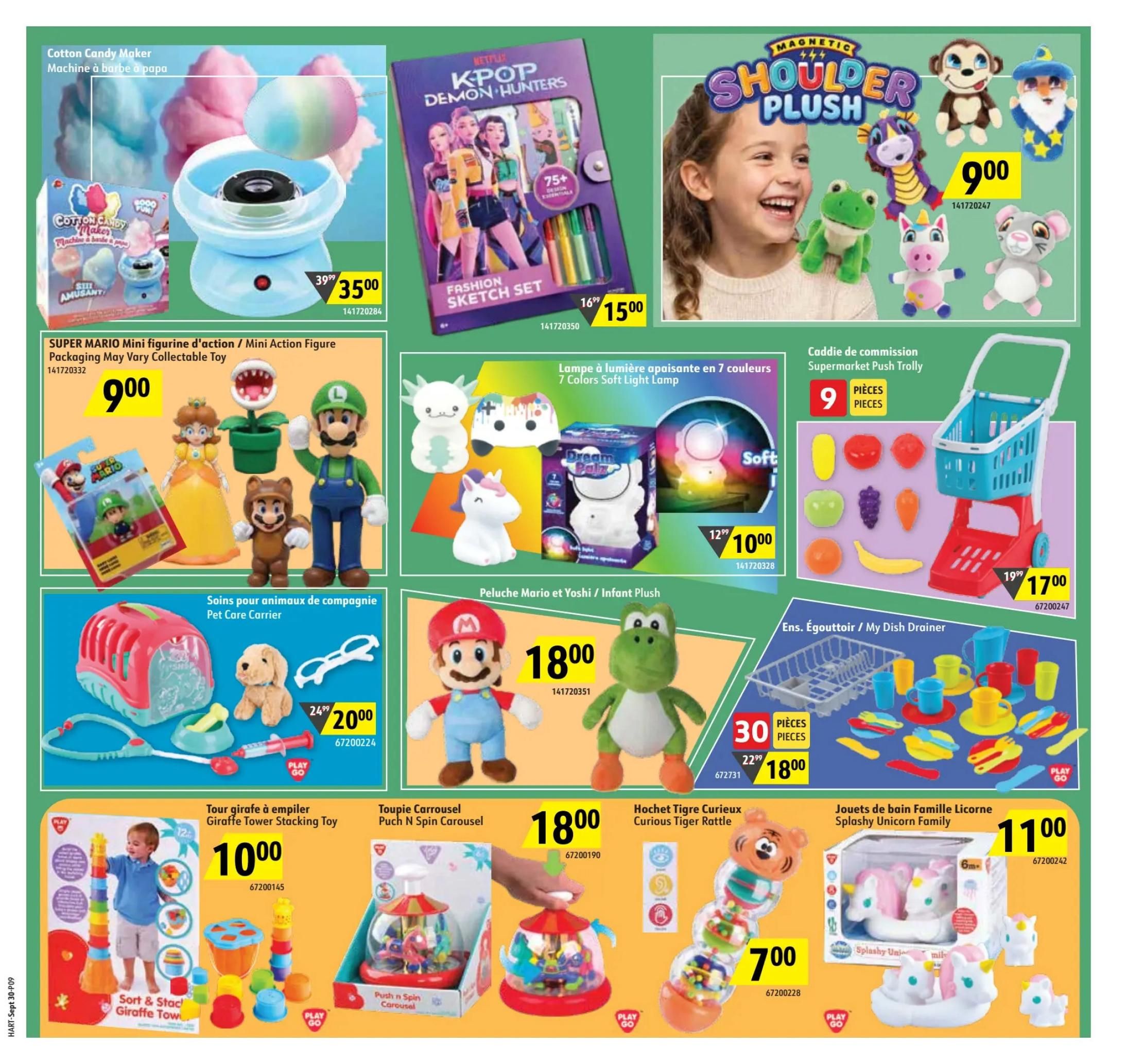 Hart Stores Flyer September 30 to October 13