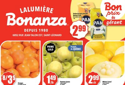 Bonanza Flyer September 30 to October 6