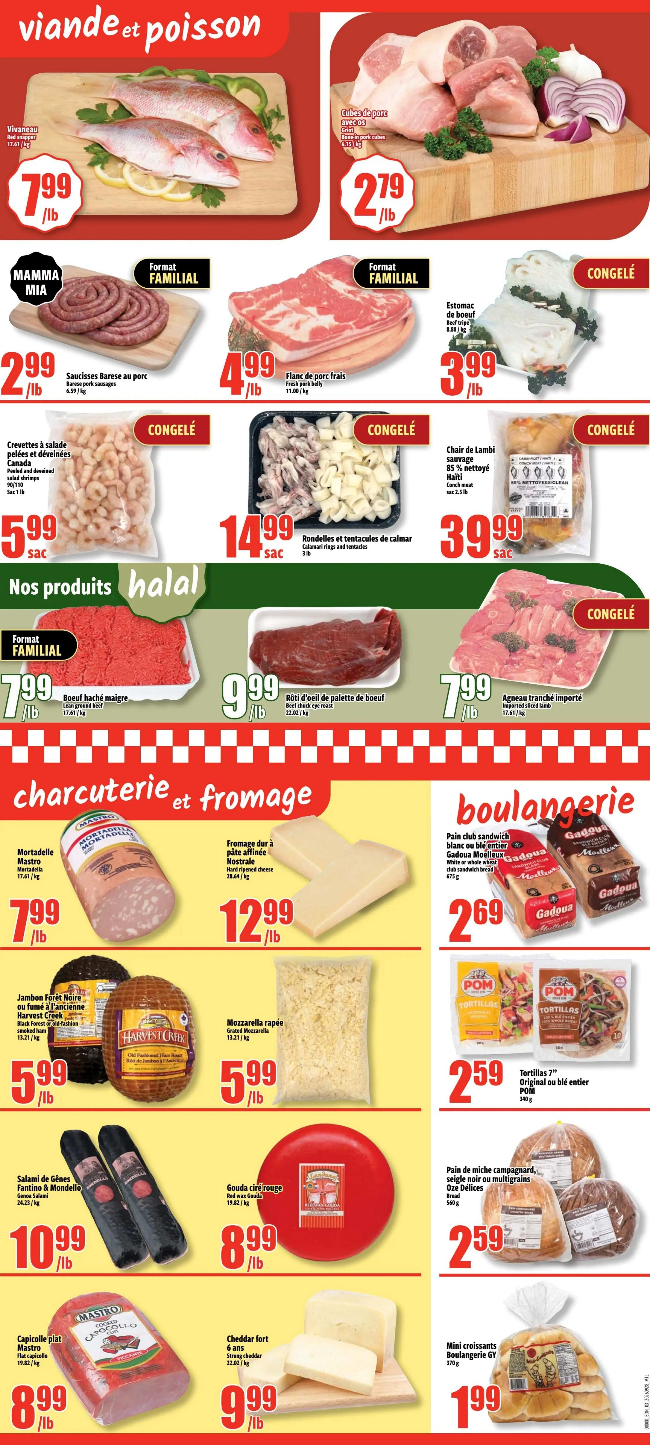 Bonanza Flyer September 30 to October 6