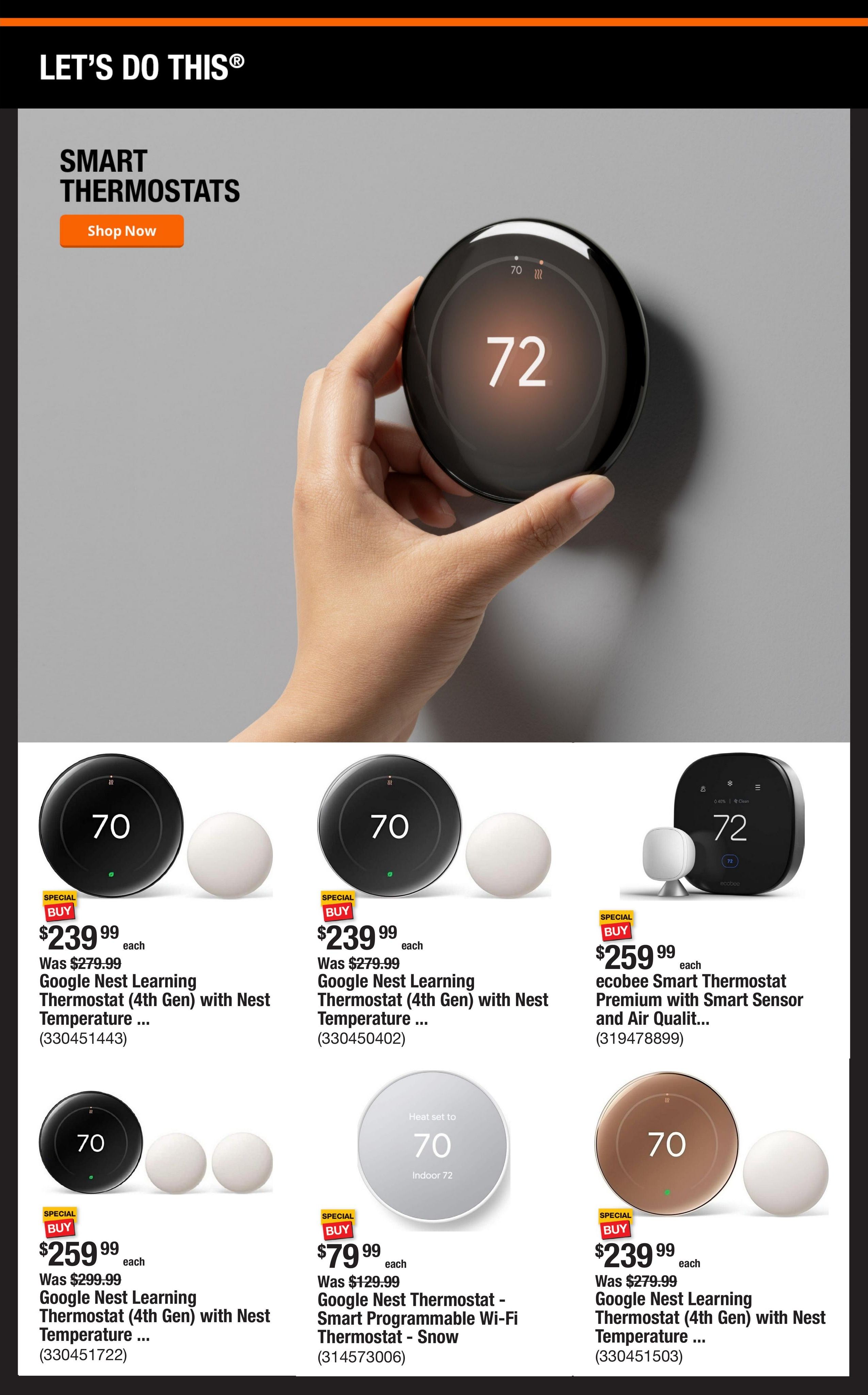 Home Depot Weekly Ad September 28 - October 5, 2026