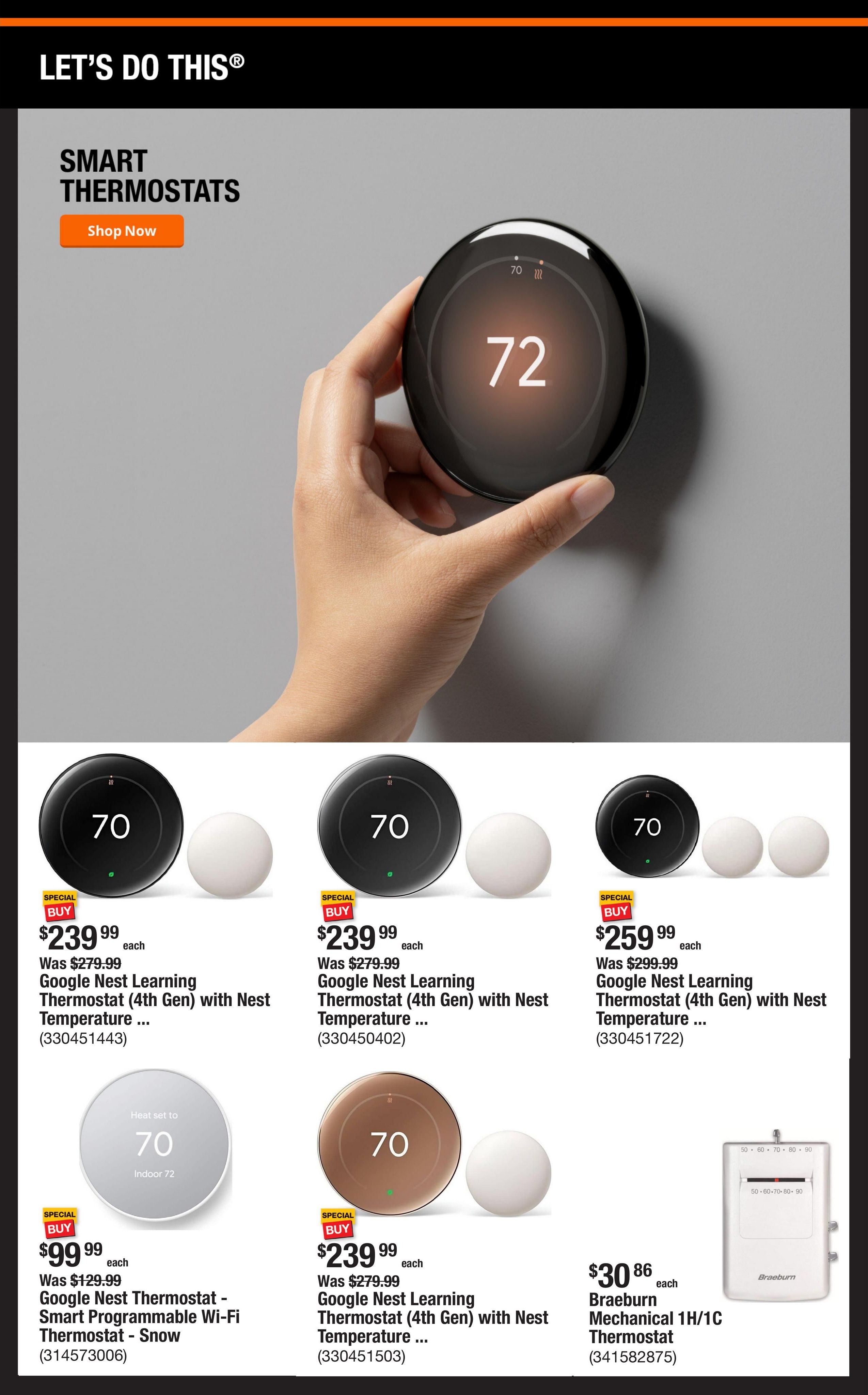 Home Depot Weekly Ad September 28 - October 5, 2026